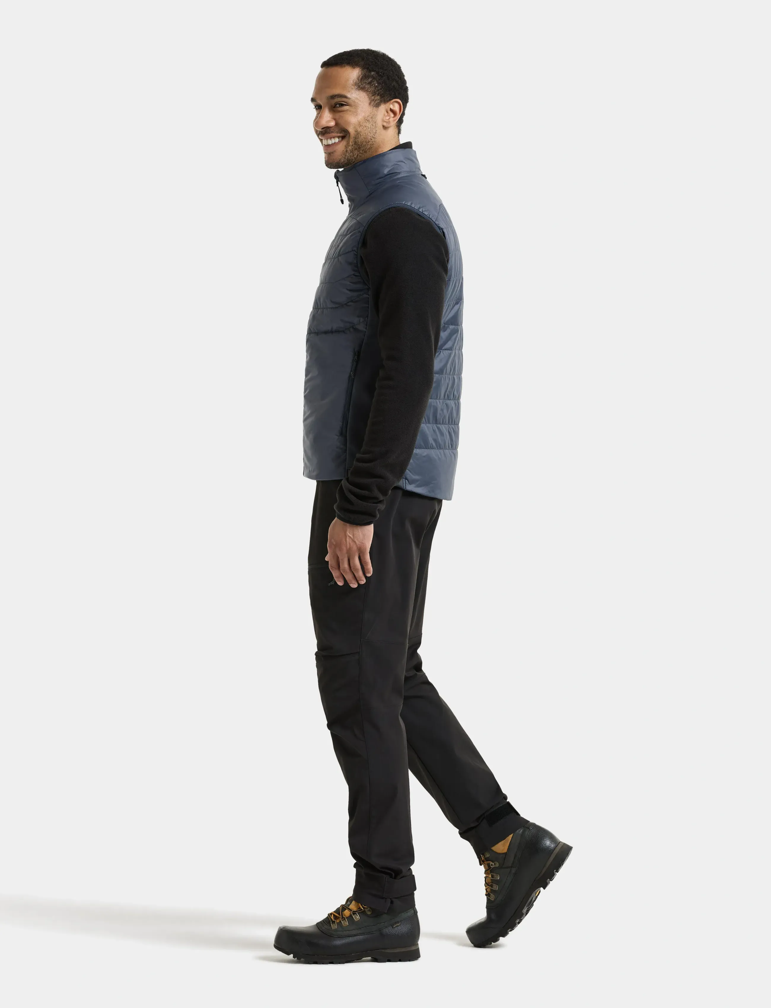 Didriksons - Field Vest - outdoor - sleepy blue - 5