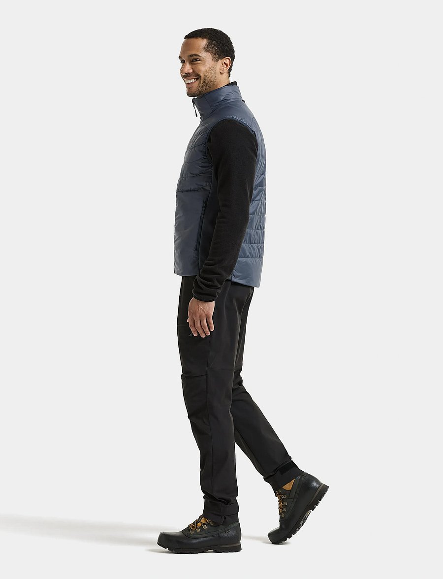 Didriksons - Field Vest - outdoor - sleepy blue - 5