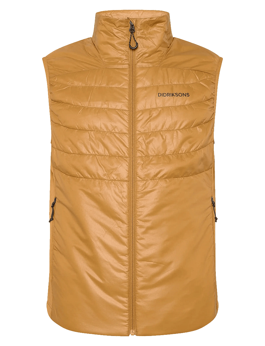 Didriksons - Field Vest - outdoor - spice brown - 1