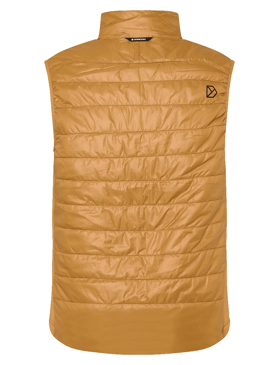 Didriksons - Field Vest - outdoor - spice brown - 2