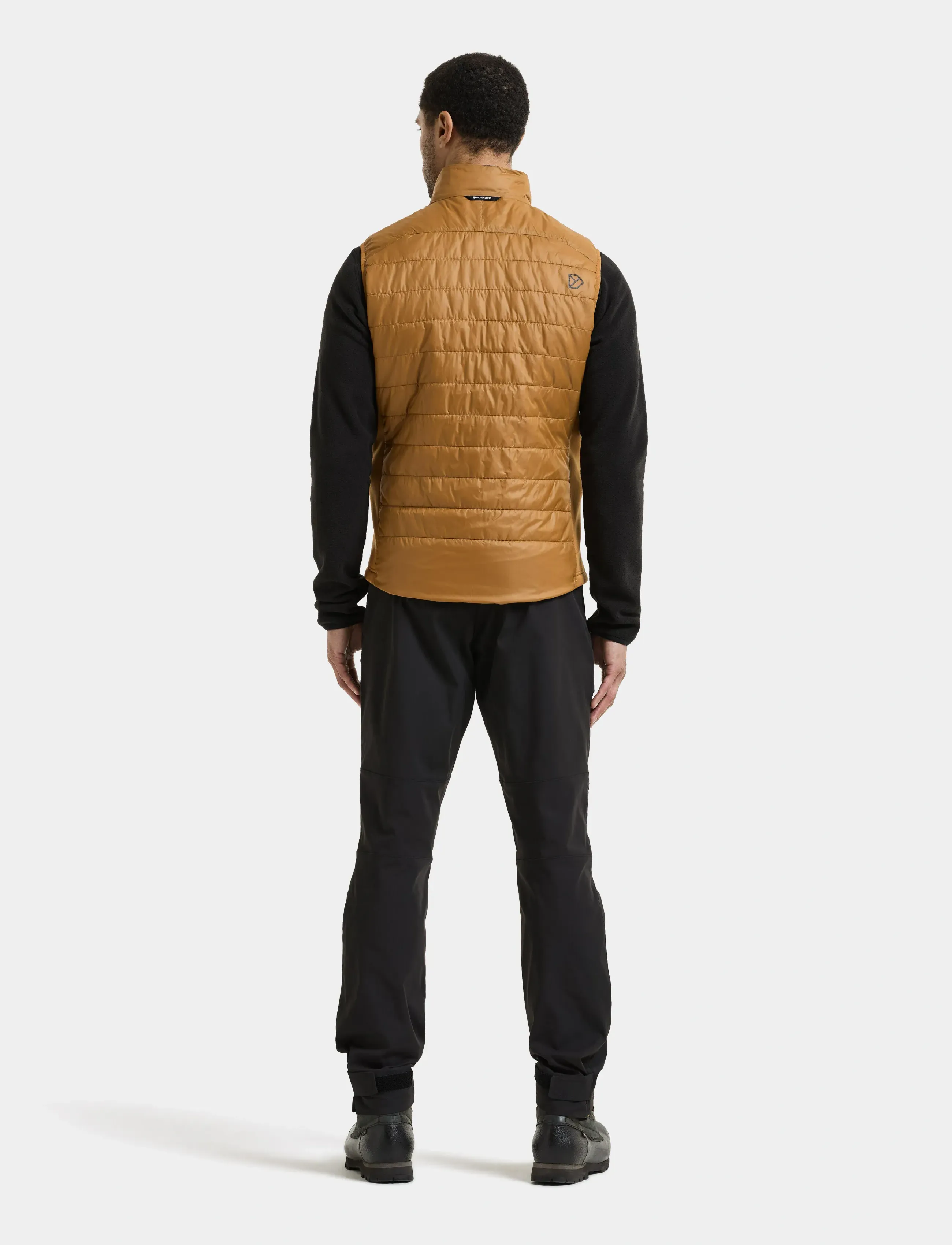 Didriksons - Field Vest - outdoor - spice brown - 4