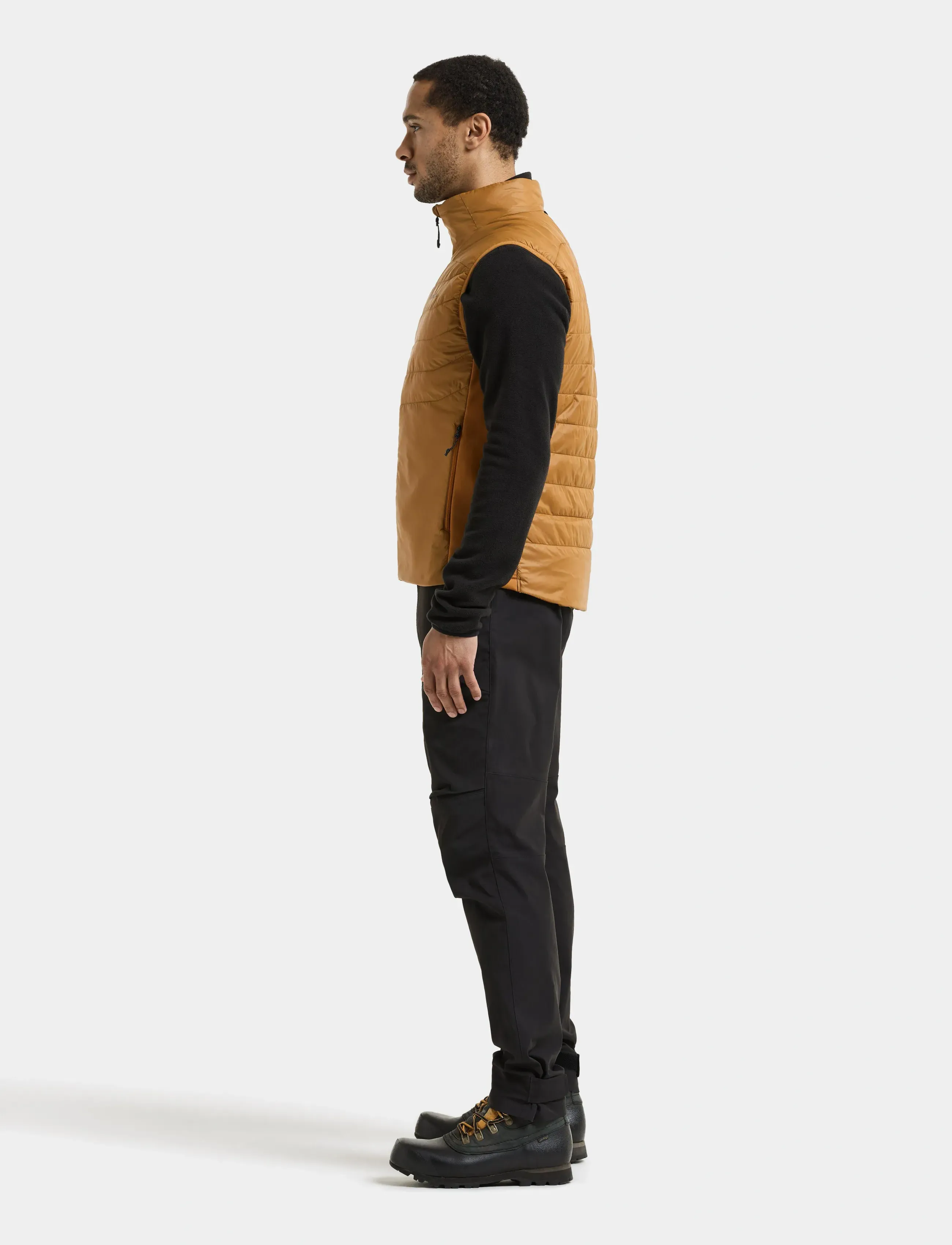 Didriksons - Field Vest - outdoor - spice brown - 5
