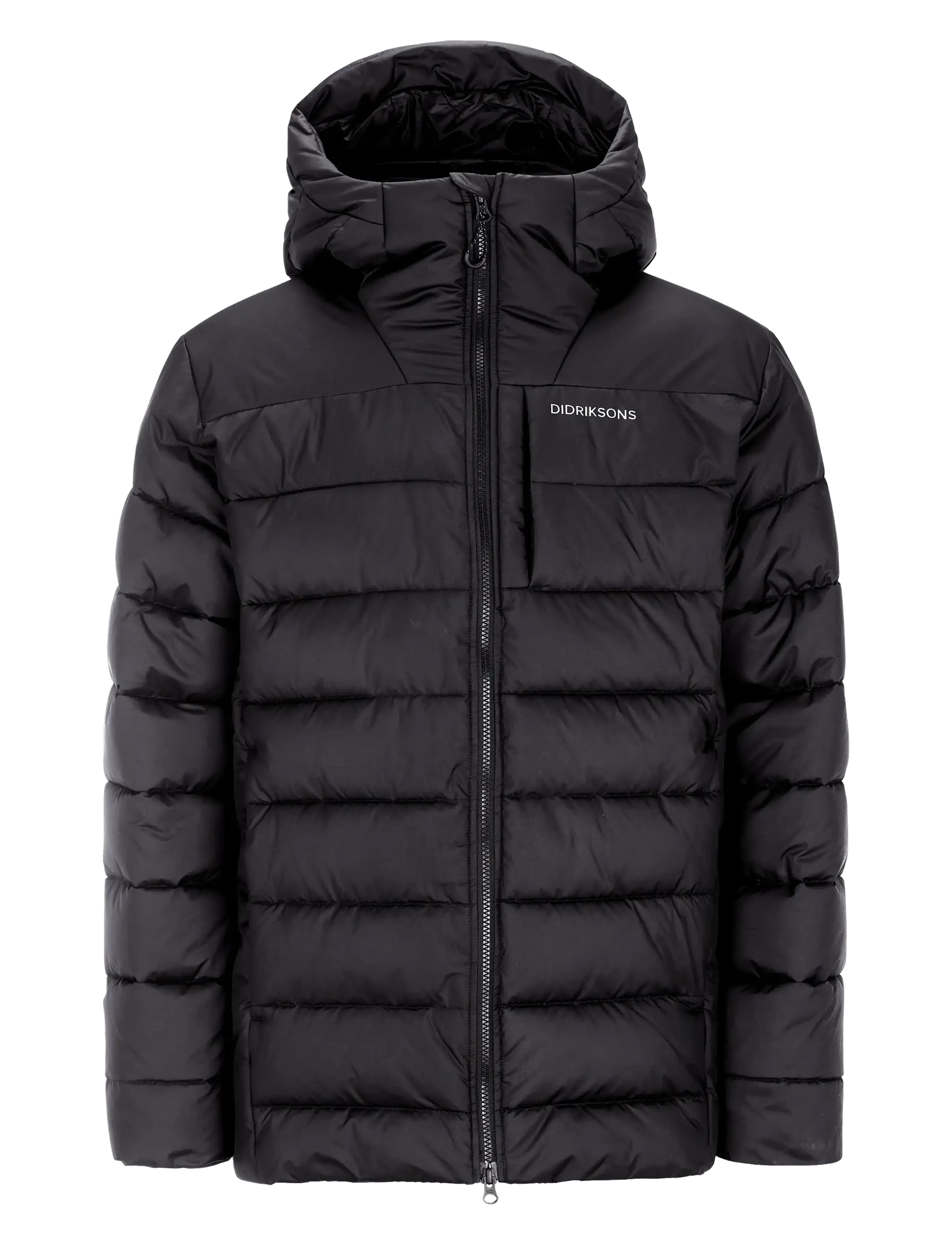 Didriksons Pictor Jacket - Dunjackor - BLACK / black