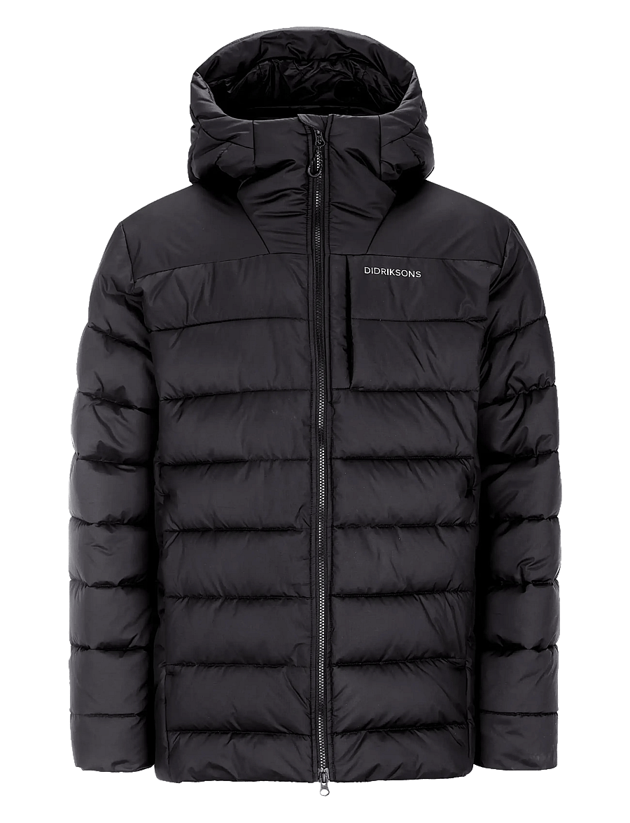 Didriksons - Pictor Jacket - dunjackor - black - 1