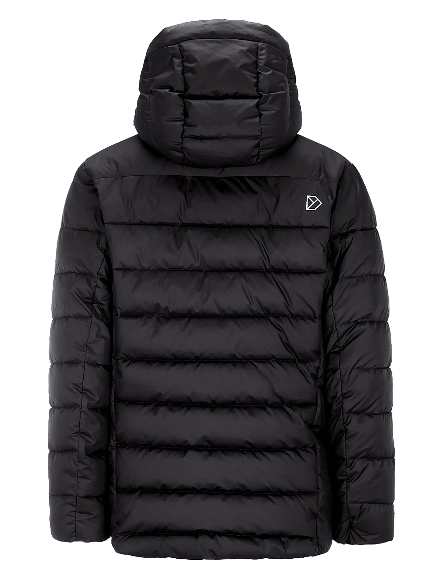Didriksons - Pictor Jacket - dunjackor - black - 2