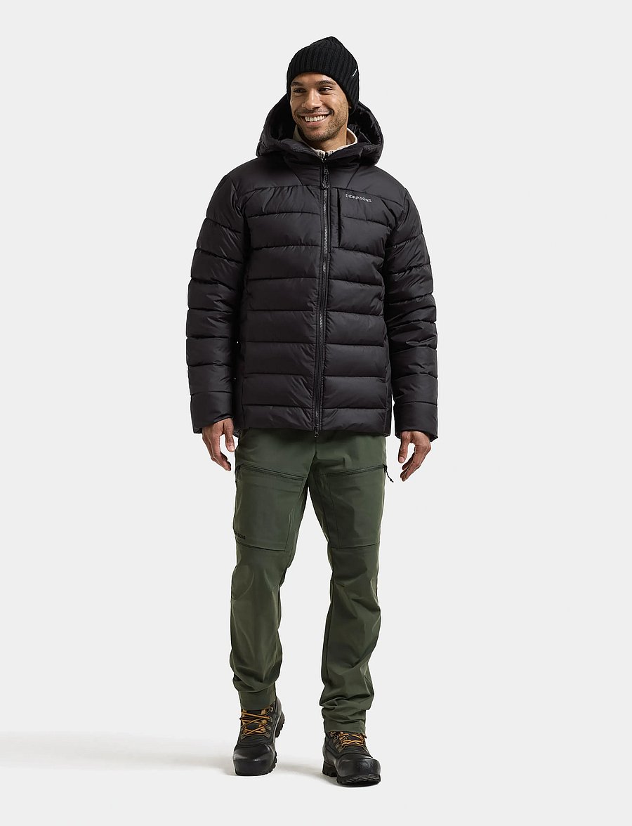 Didriksons - Pictor Jacket - dunjackor - black - 3