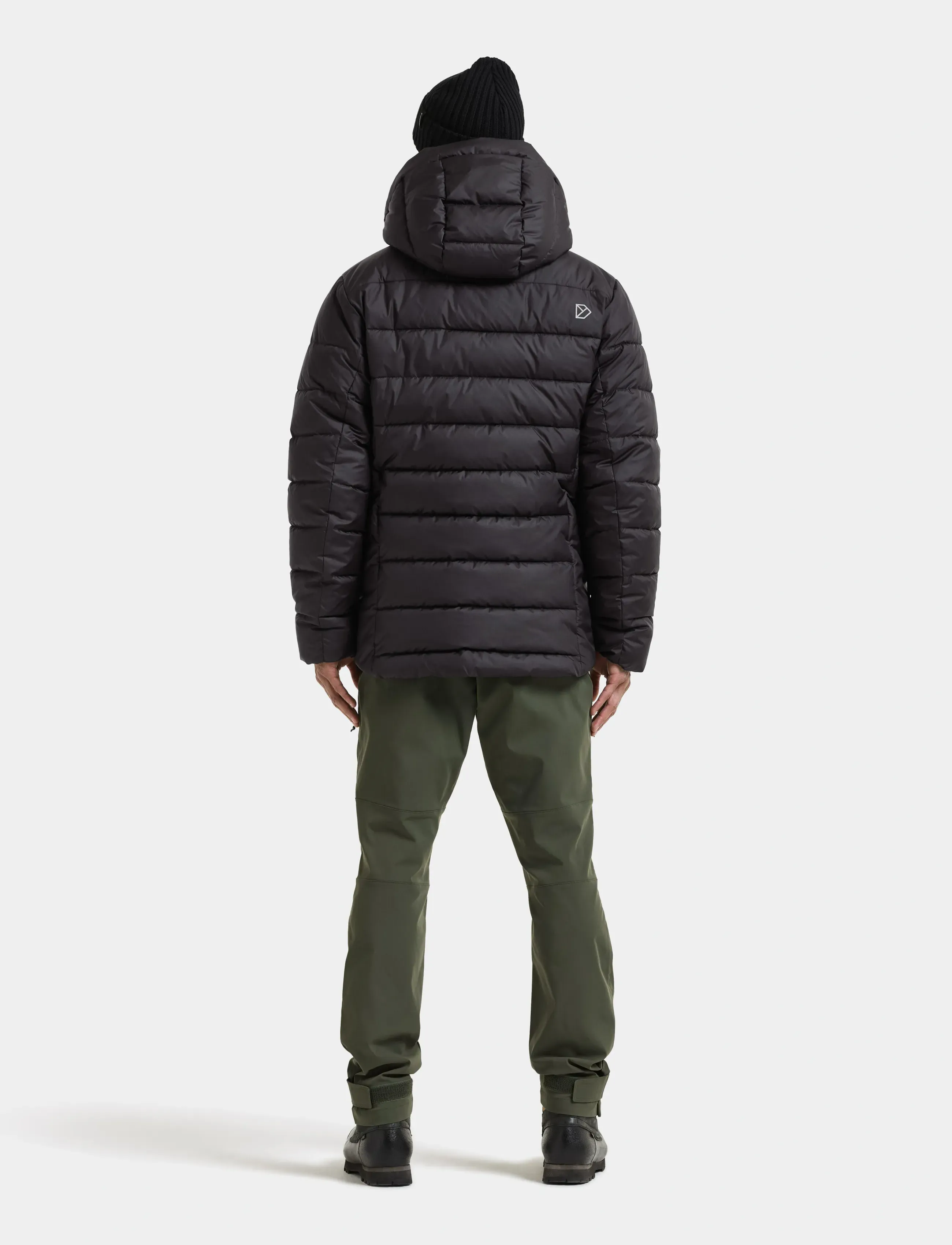 Didriksons - Pictor Jacket - dunjackor - black - 4