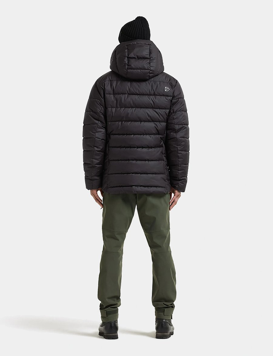 Didriksons - Pictor Jacket - dunjackor - black - 4