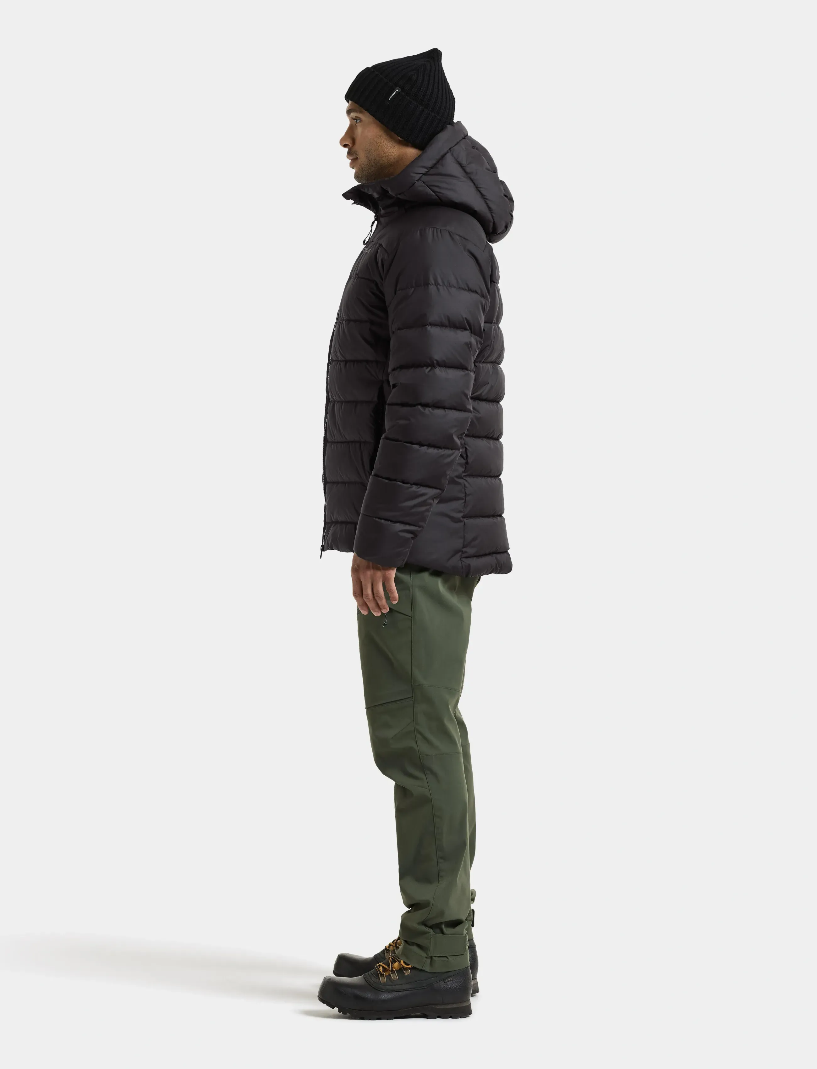 Didriksons - Pictor Jacket - dunjackor - black - 5