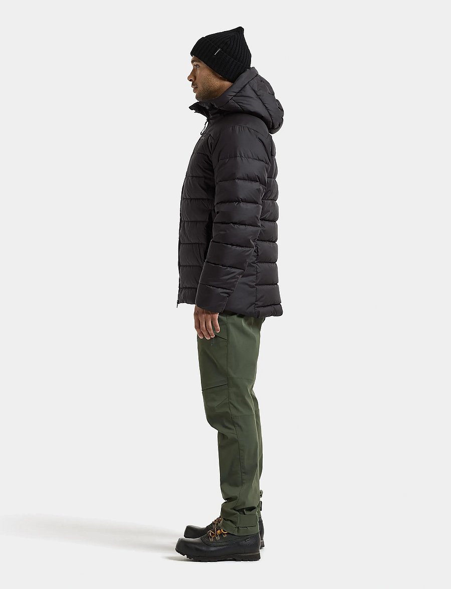 Didriksons - Pictor Jacket - dunjackor - black - 5