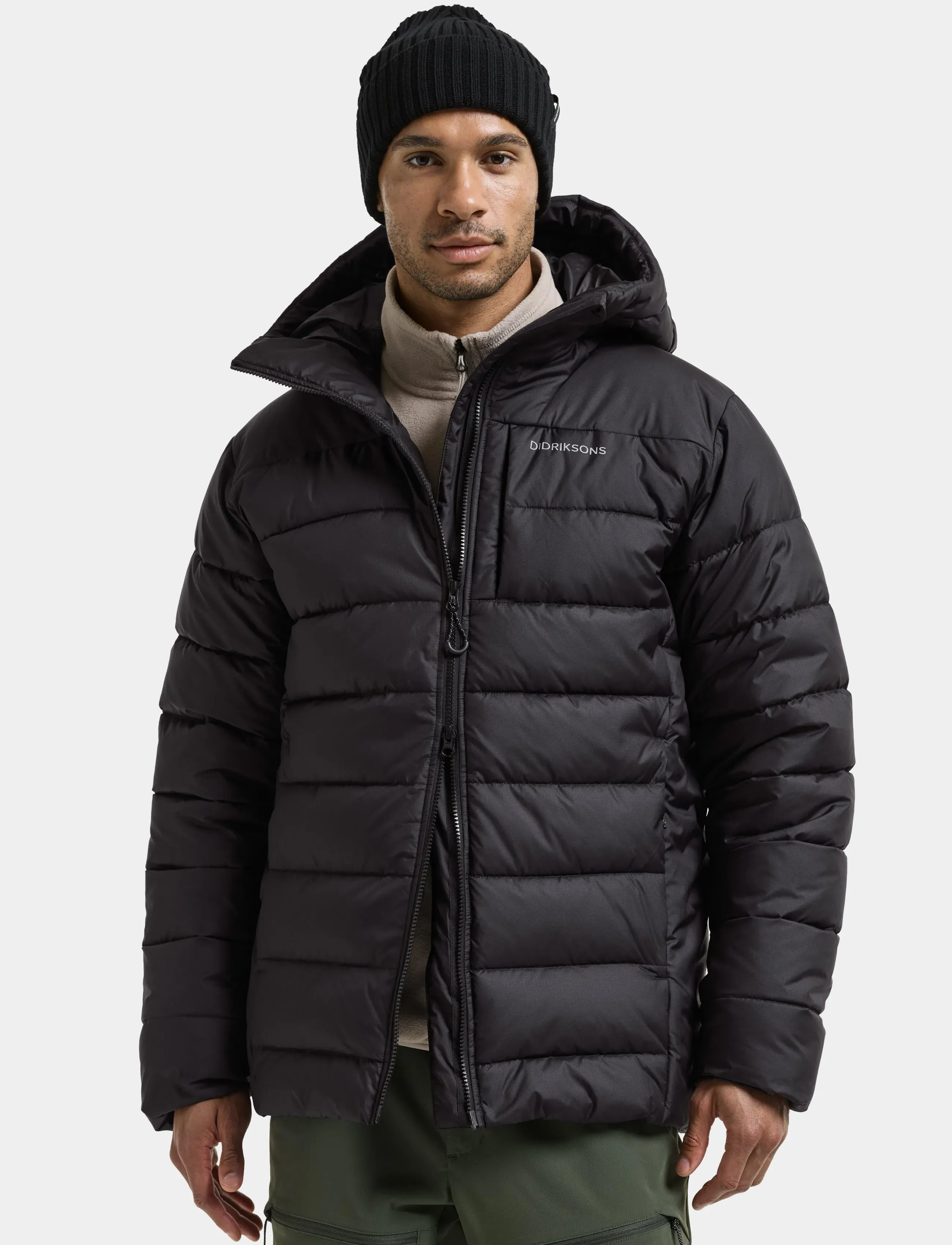 Didriksons Pictor Jacket - Clothing - BLACK / black