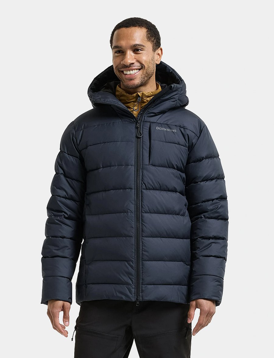 Didriksons - Pictor Jacket - dunjackor - sleepy blue - 0