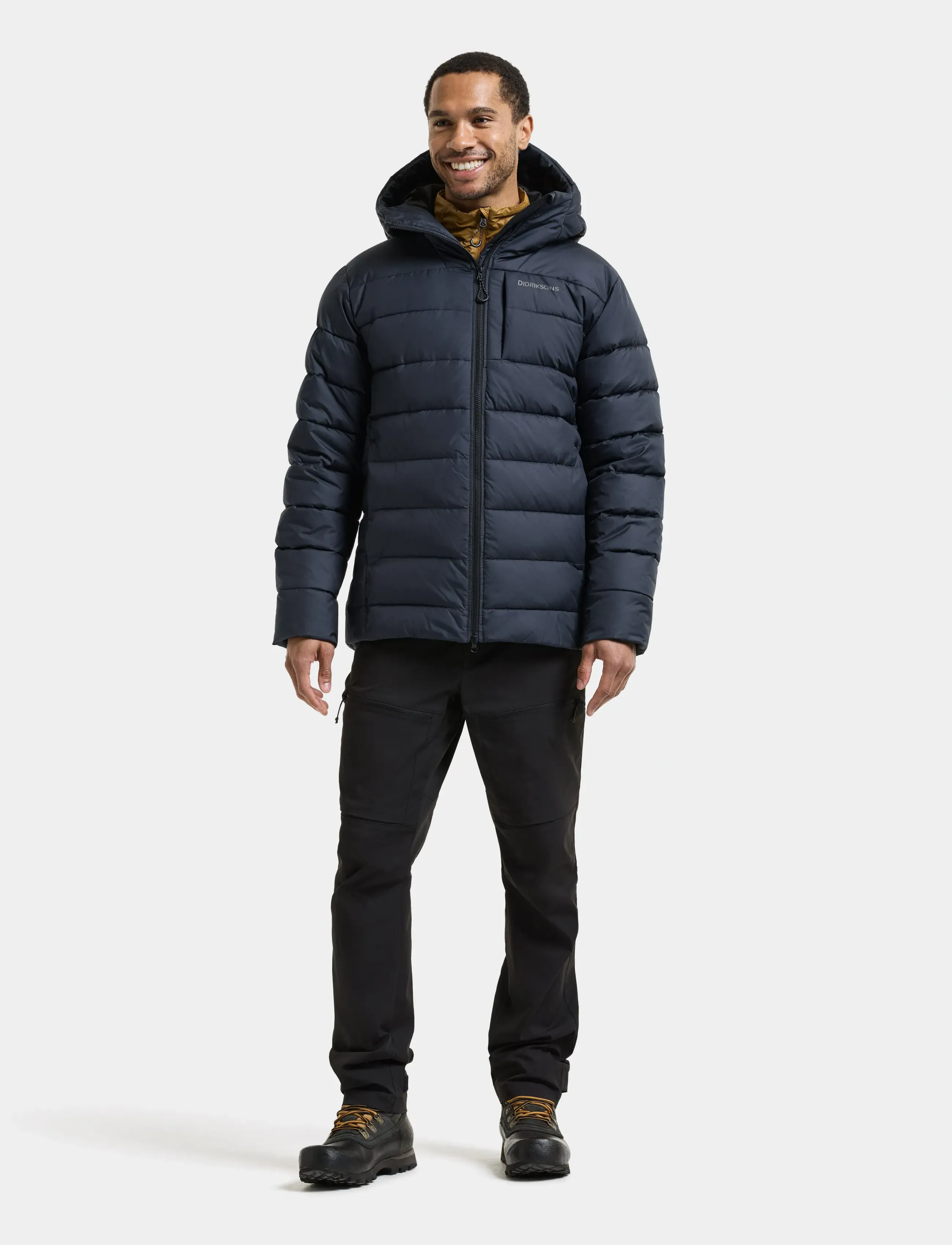 Didriksons - Pictor Jacket - dunjackor - sleepy blue - 3