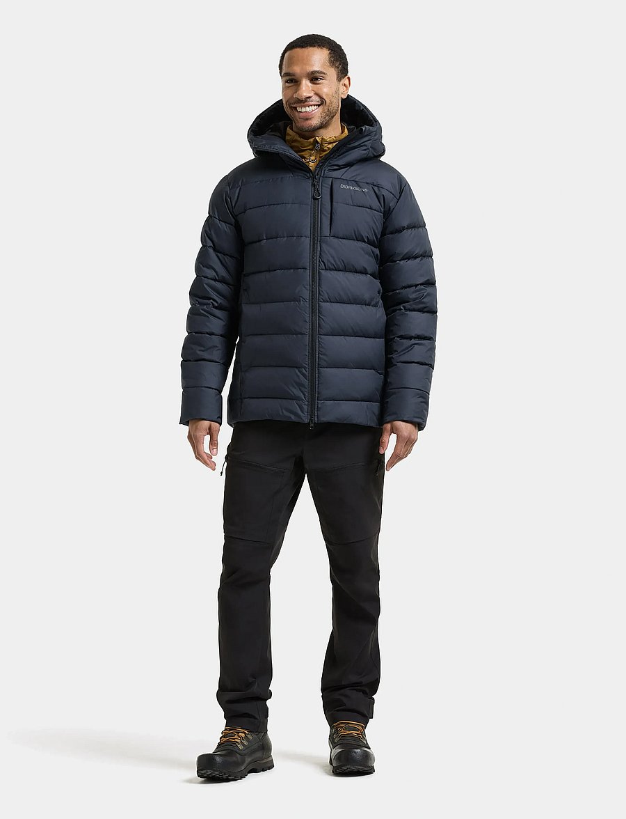 Didriksons - Pictor Jacket - dunjackor - sleepy blue - 3