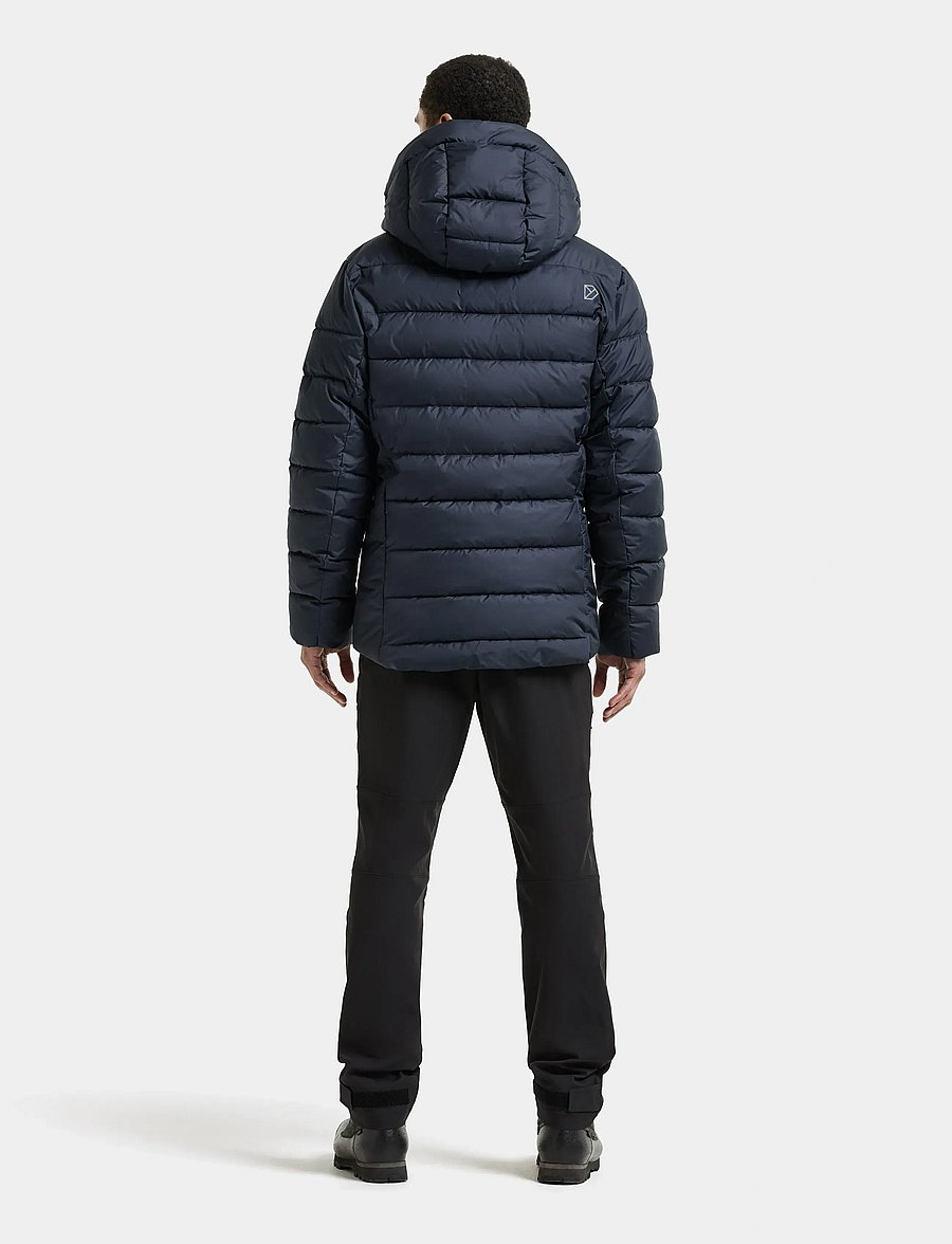 Didriksons - Pictor Jacket - dunjackor - sleepy blue - 4