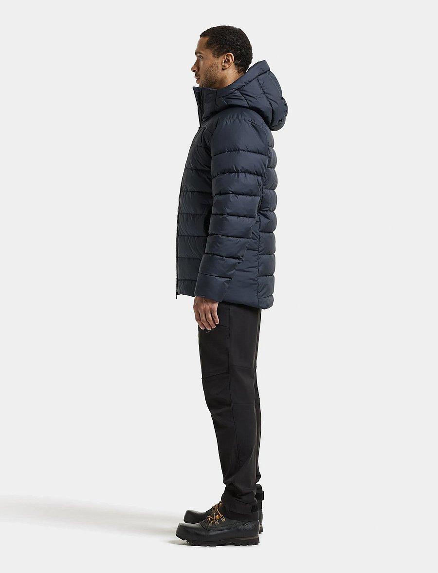 Didriksons - Pictor Jacket - dunjackor - sleepy blue - 5