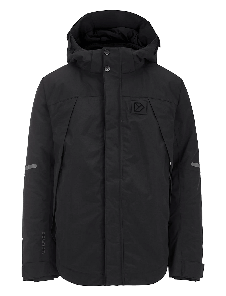 Didriksons - Zirra Kids' Jacket - black - 1