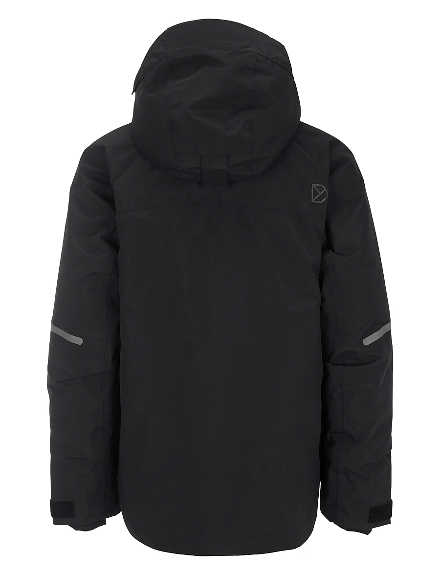 Didriksons - Zirra Kids' Jacket - black - 2