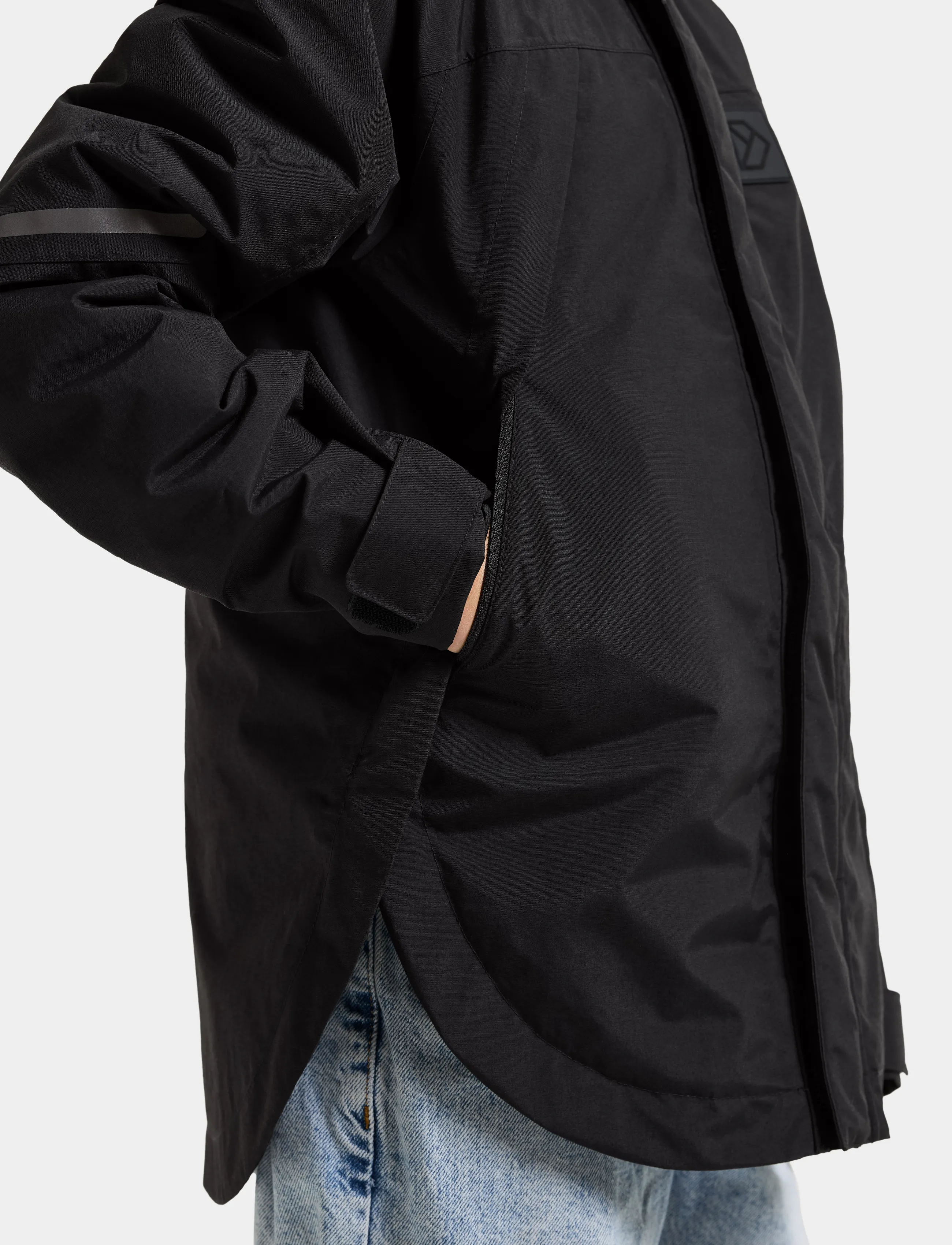 Didriksons - Zirra Kids' Jacket - black - 0