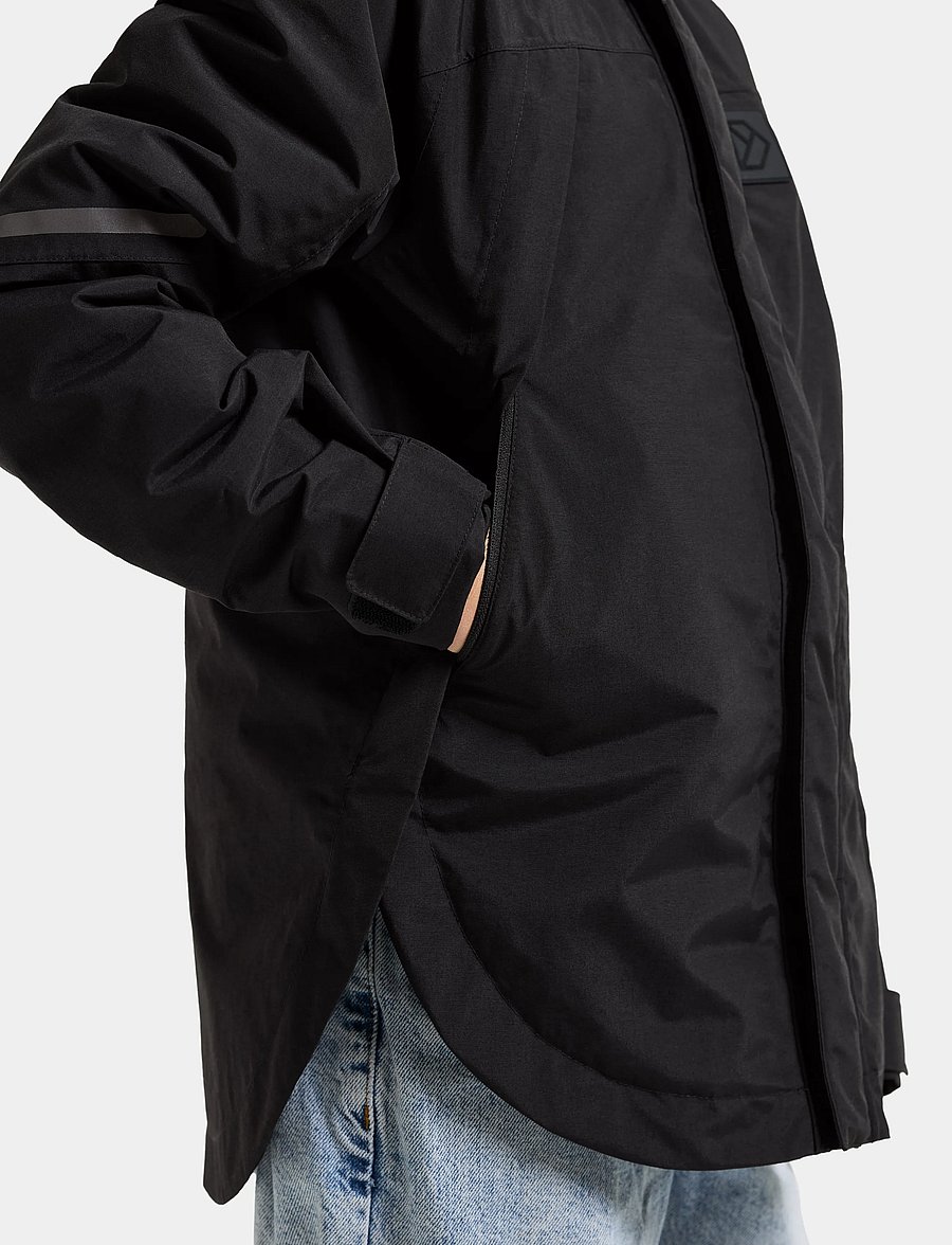 Didriksons - Zirra Kids' Jacket - black - 0