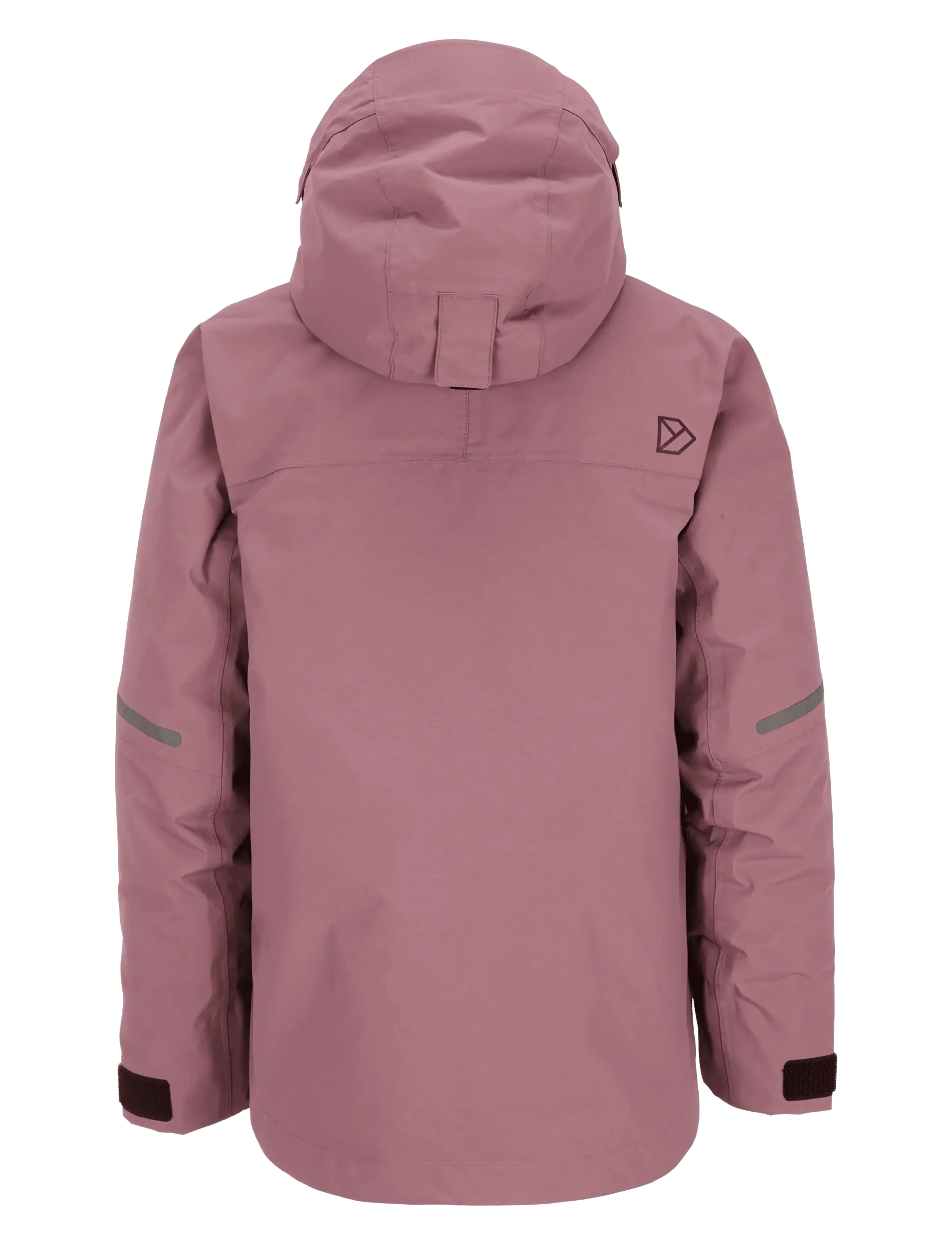 Didriksons - Zirra Kids' Jacket - isolerede jakker - dulse pink - 2