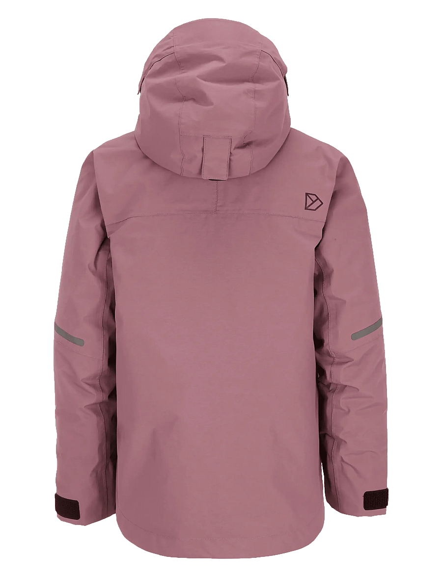 Didriksons - Zirra Kids' Jacket - isolerede jakker - dulse pink - 2