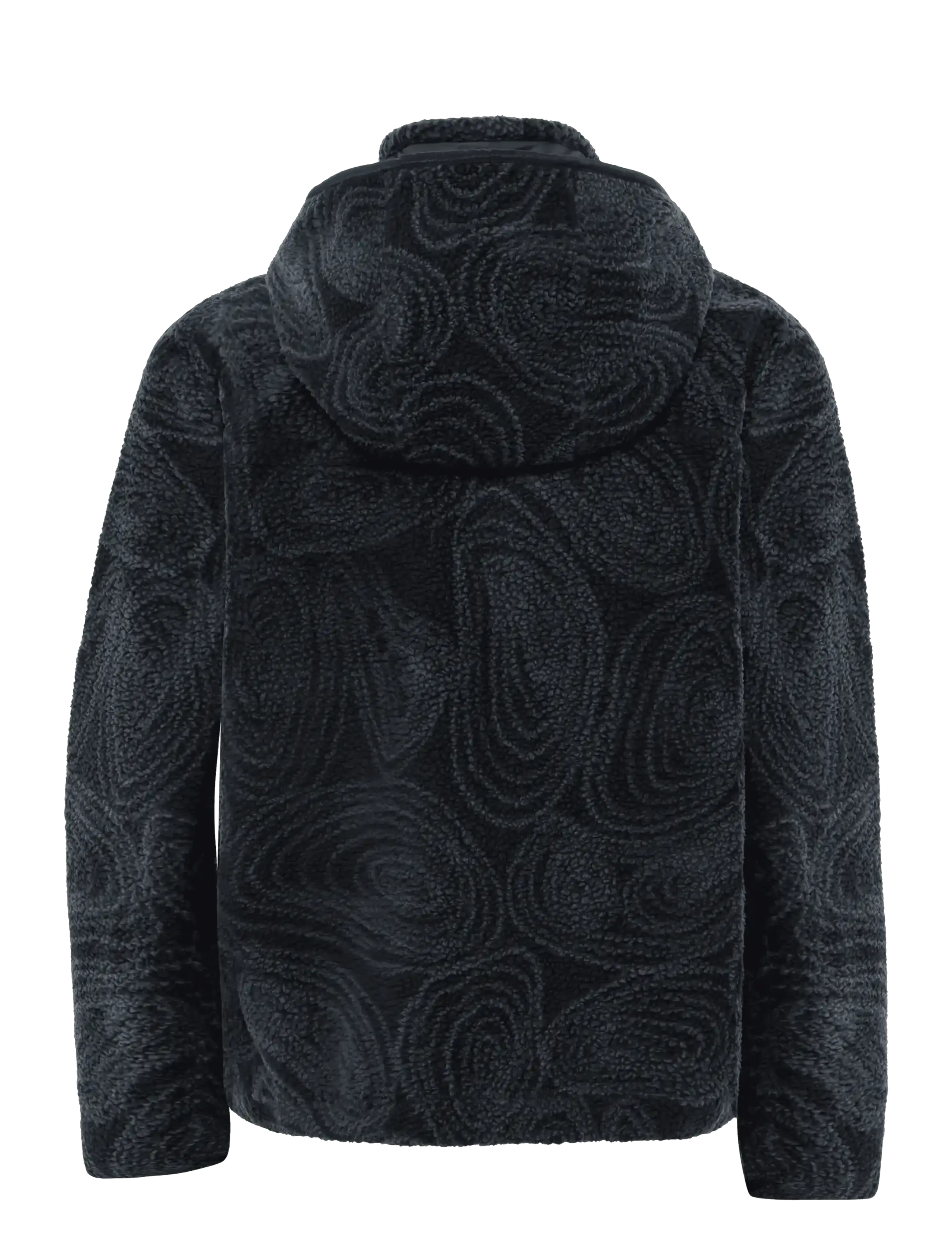 Didriksons - Joule Kids' Printed Full-Zip - isolierte jacken - mountain black - 2