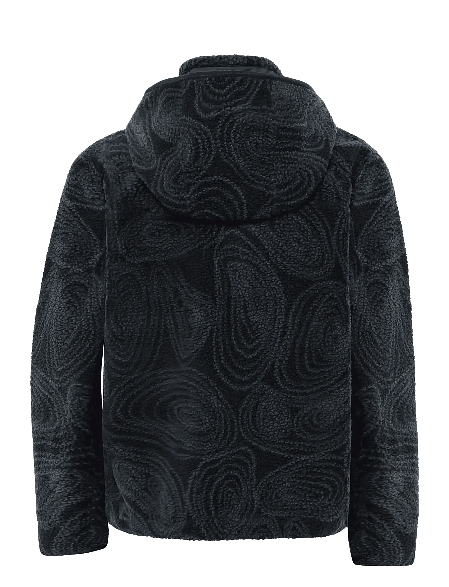Didriksons - Joule Kids' Printed Full-Zip - isolierte jacken - mountain black - 2