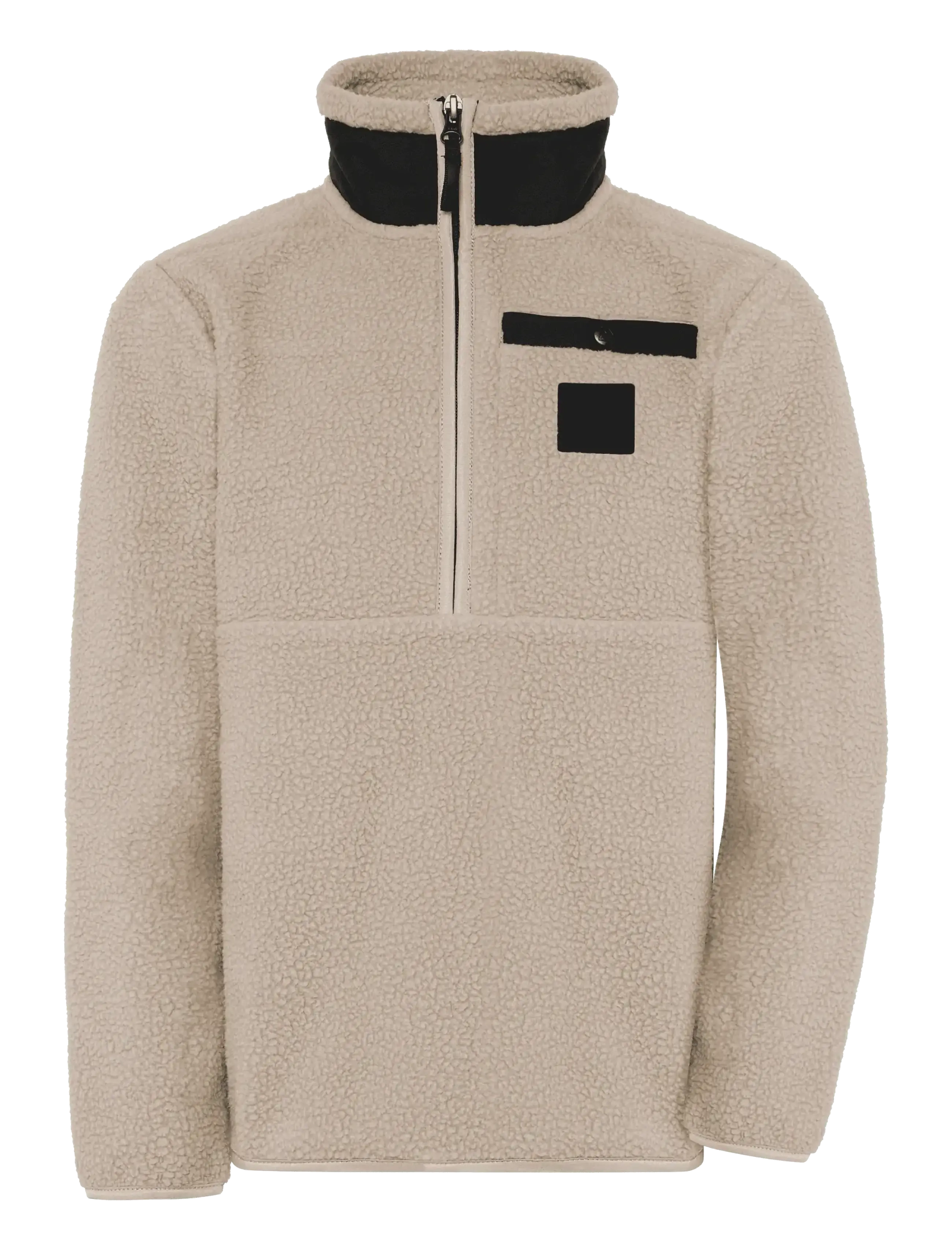 DIDRIKSONS Joule Kinder' Half-Zip Beige - 140 - Kinder