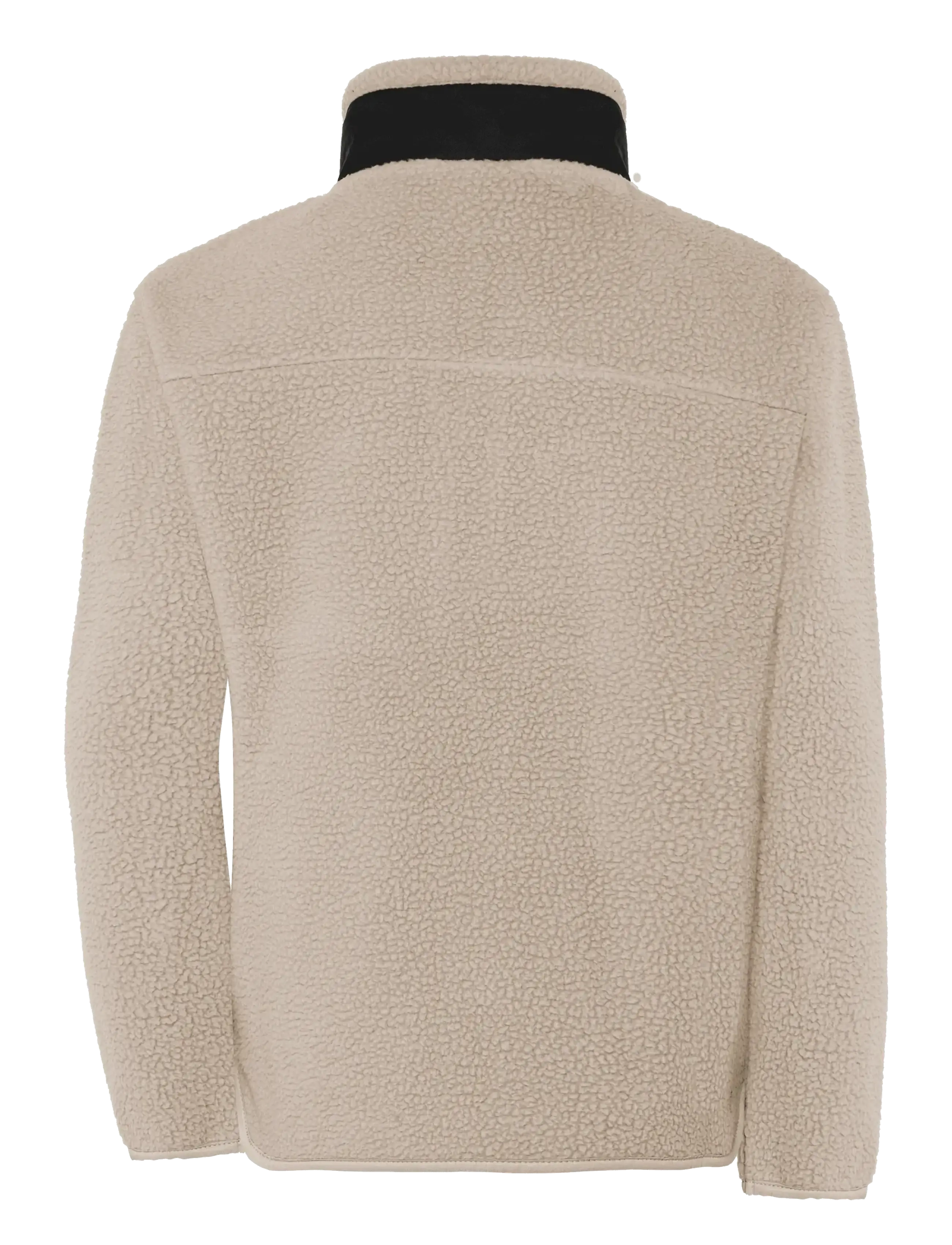 Didriksons - Joule Kids' Half-Zip - paksud joped - beach beige - 2