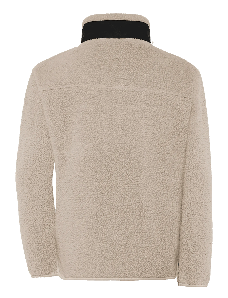Didriksons - Joule Kids' Half-Zip - paksud joped - beach beige - 2