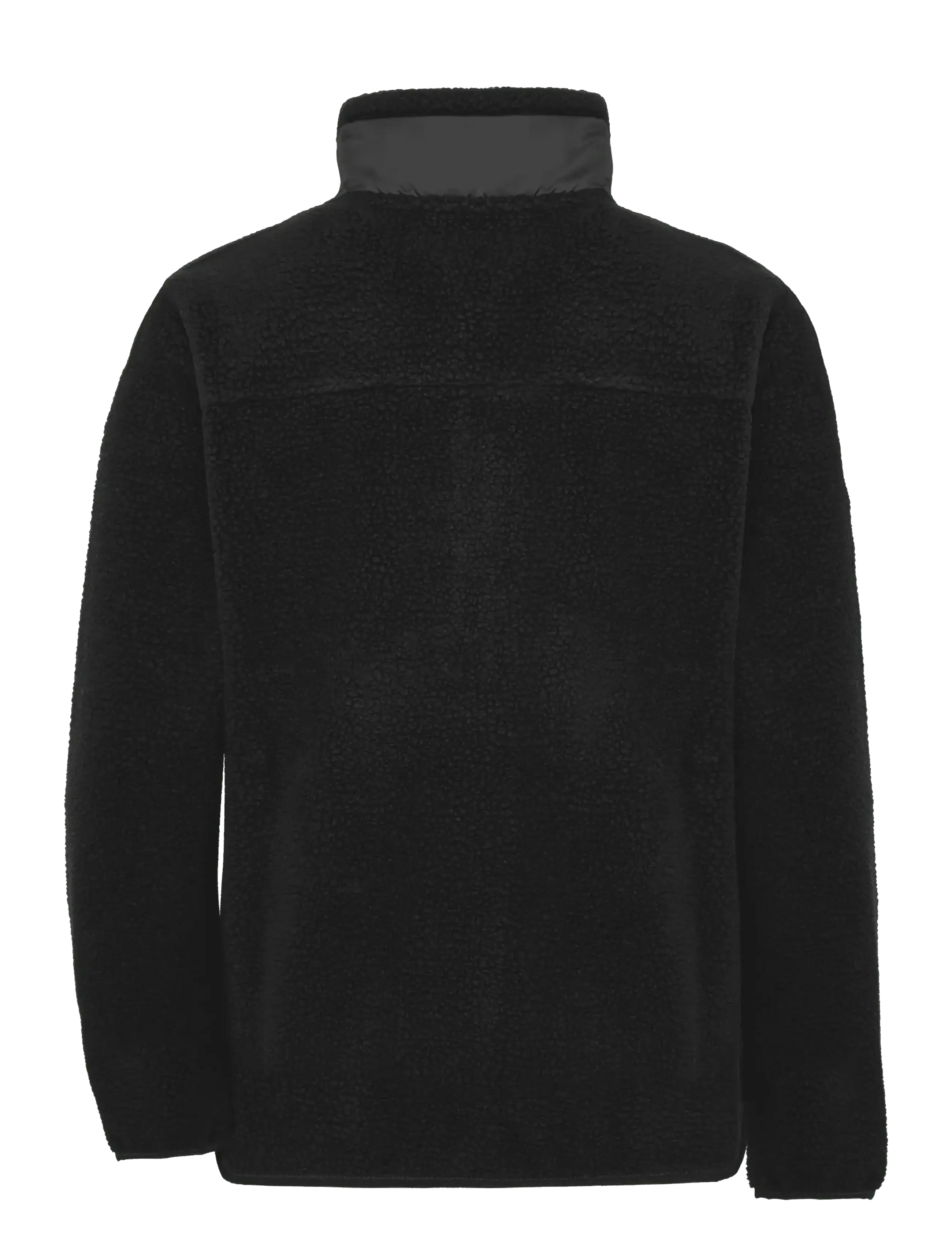 Didriksons - Joule Kids' Half-Zip - isolierte jacken - black - 1
