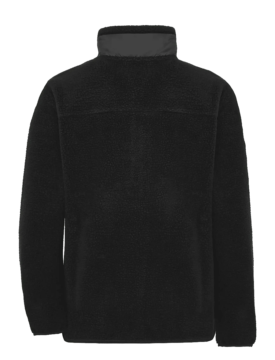 Didriksons - Joule Kids' Half-Zip - isolierte jacken - black - 1