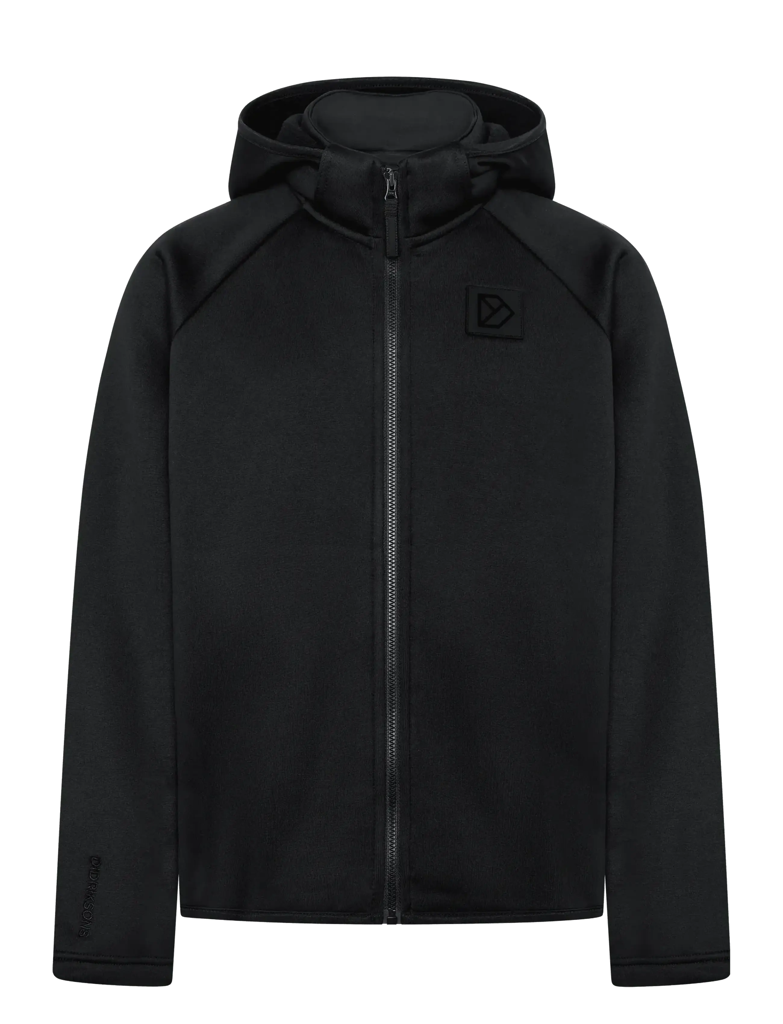 DIDRIKSONS Zonit Kinder' Full-Zip Schwarz - 160 - Kinder