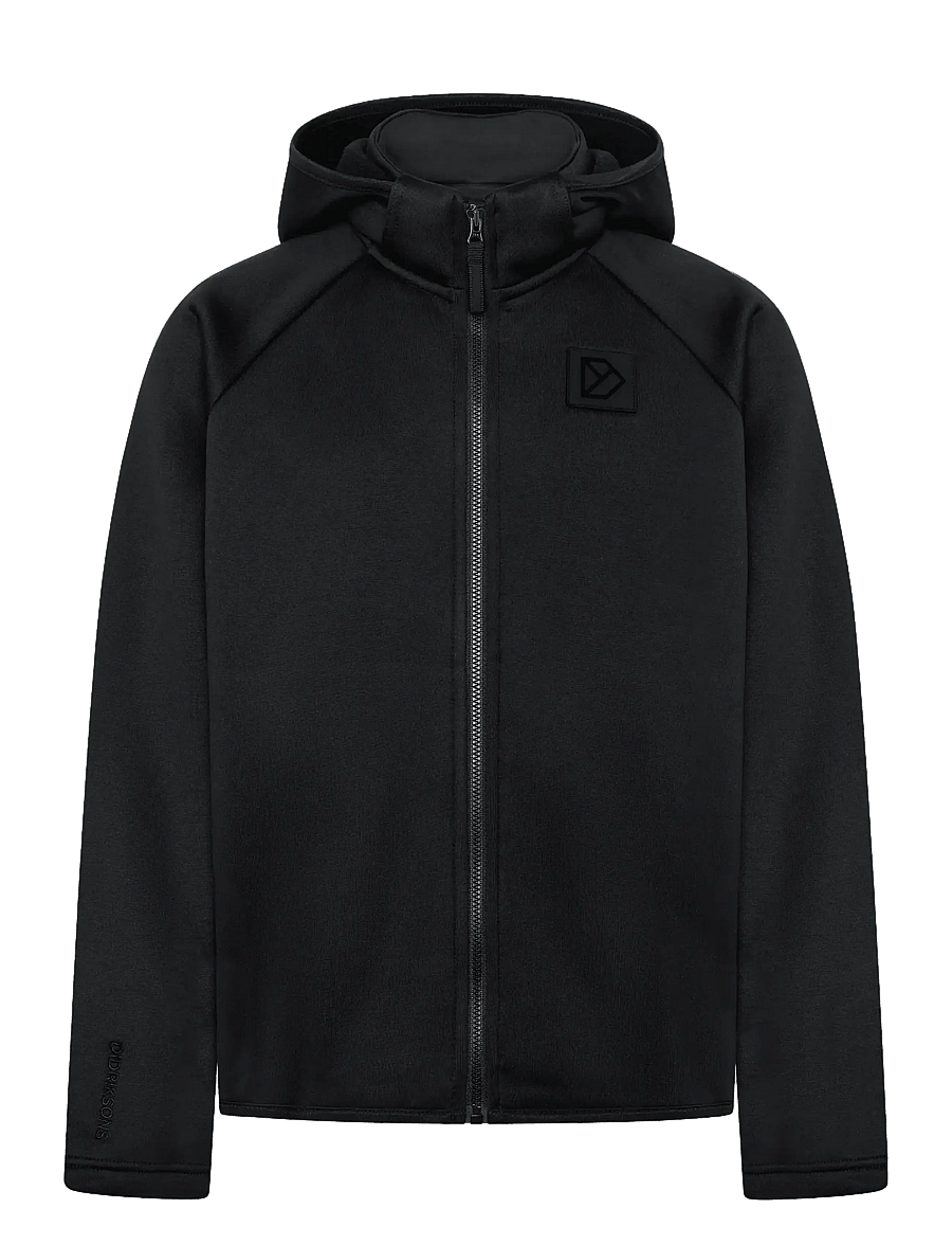 Didriksons - Zonit Kids' Full-Zip - black - 1