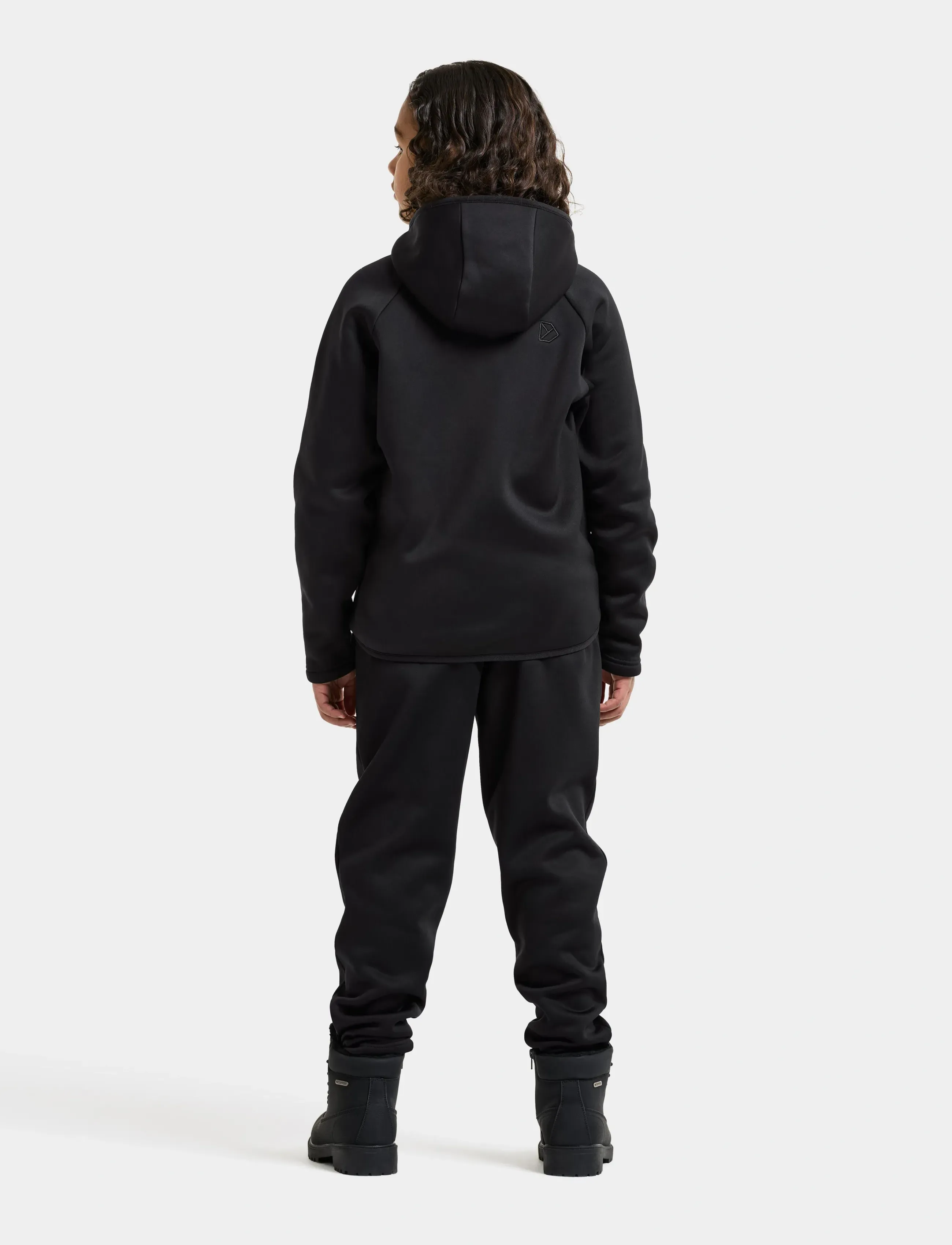 Didriksons - Zonit Kids' Full-Zip - black - 4