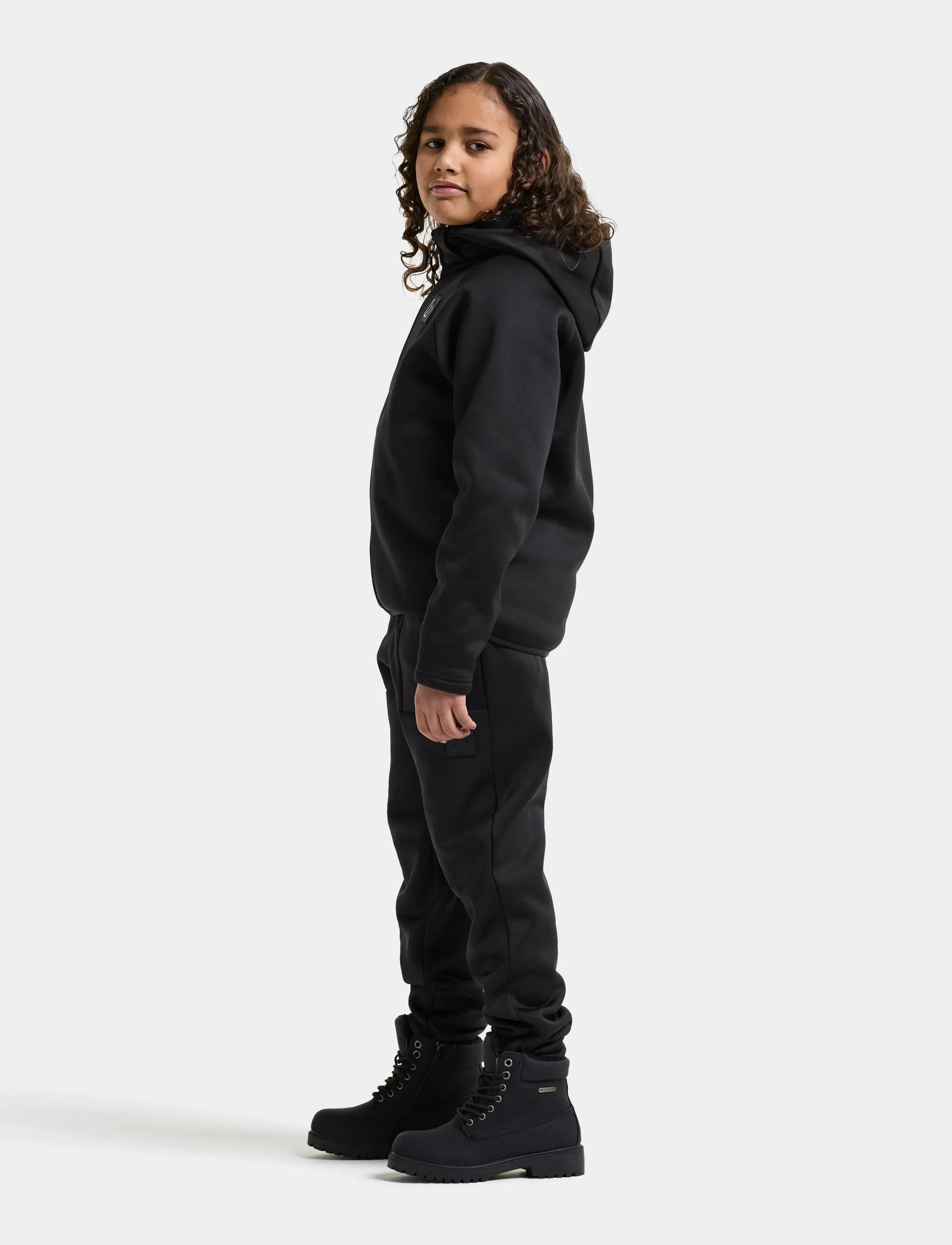 Didriksons - Zonit Kids' Full-Zip - black - 5