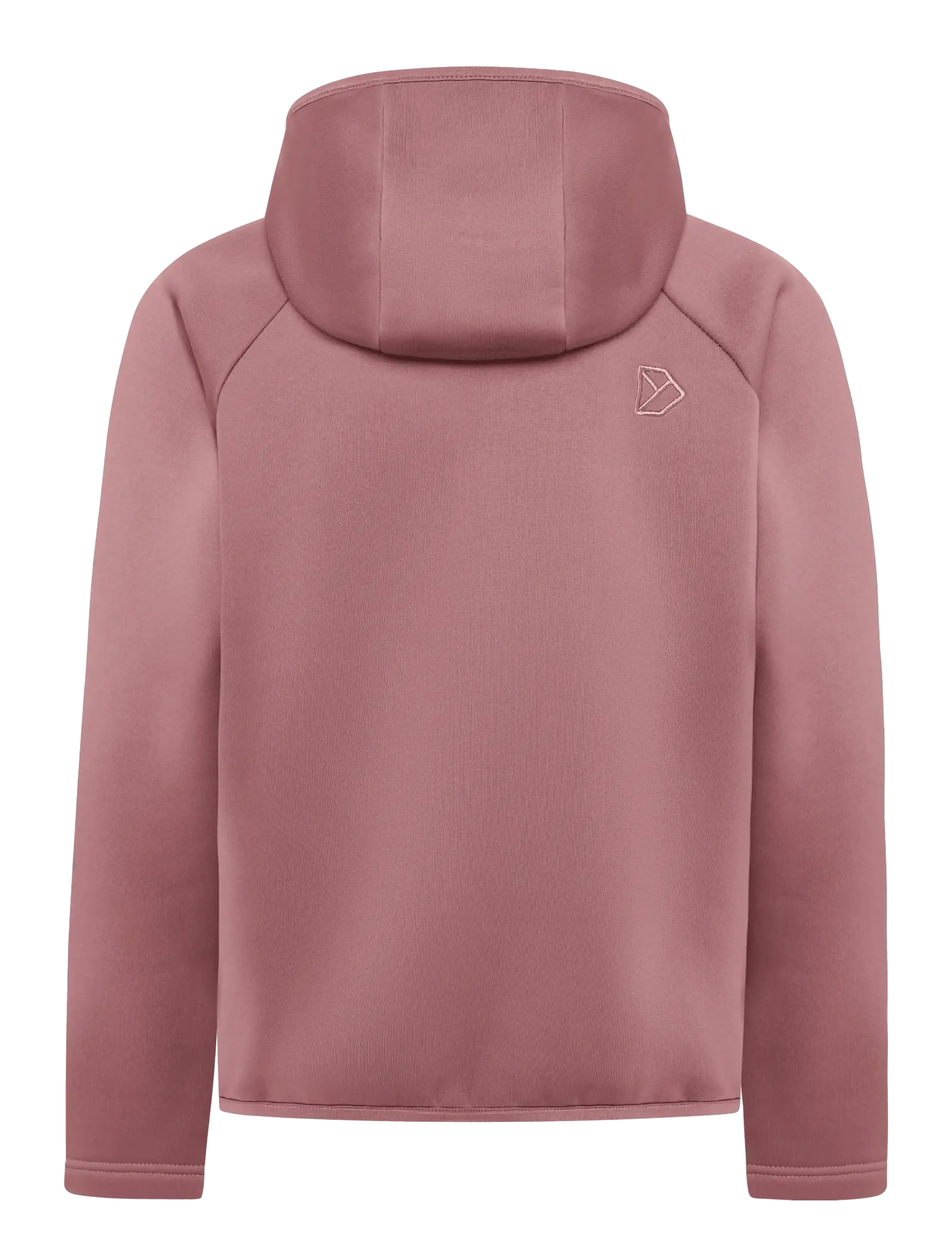 Didriksons - Zonit Kids' Full-Zip - dulse pink - 2