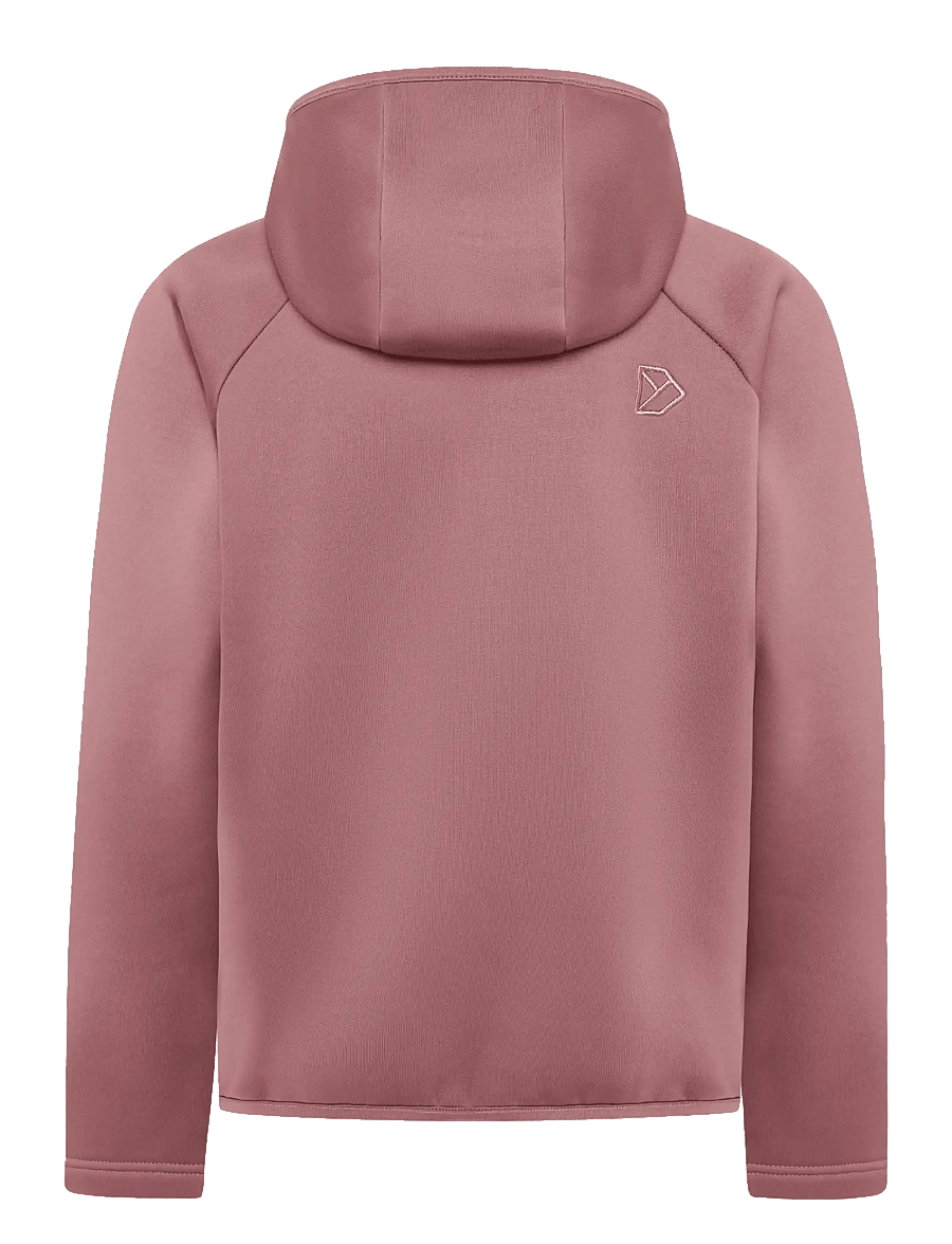 Didriksons - Zonit Kids' Full-Zip - kapuzenpullover - dulse pink - 2