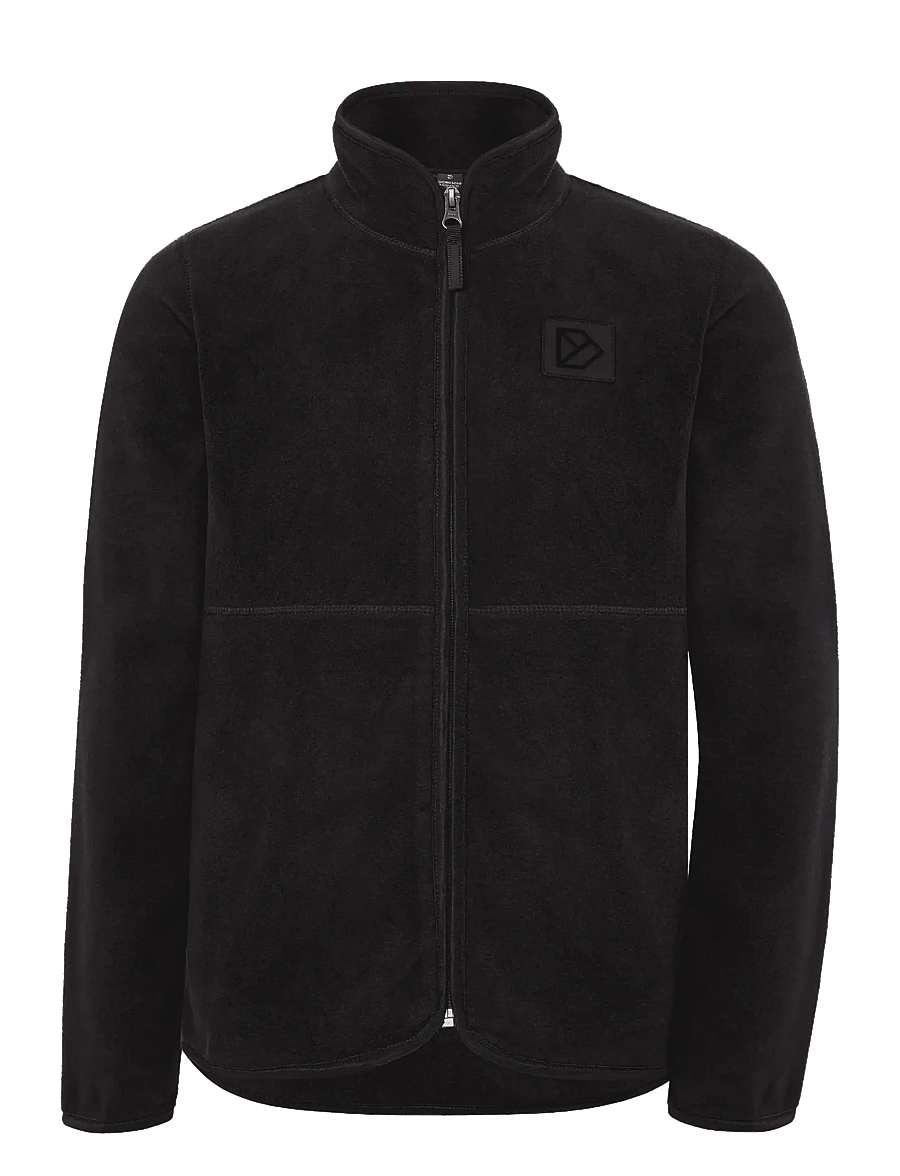 Didriksons - Rubi Kids' Full-Zip - isolierte jacken - black - 1