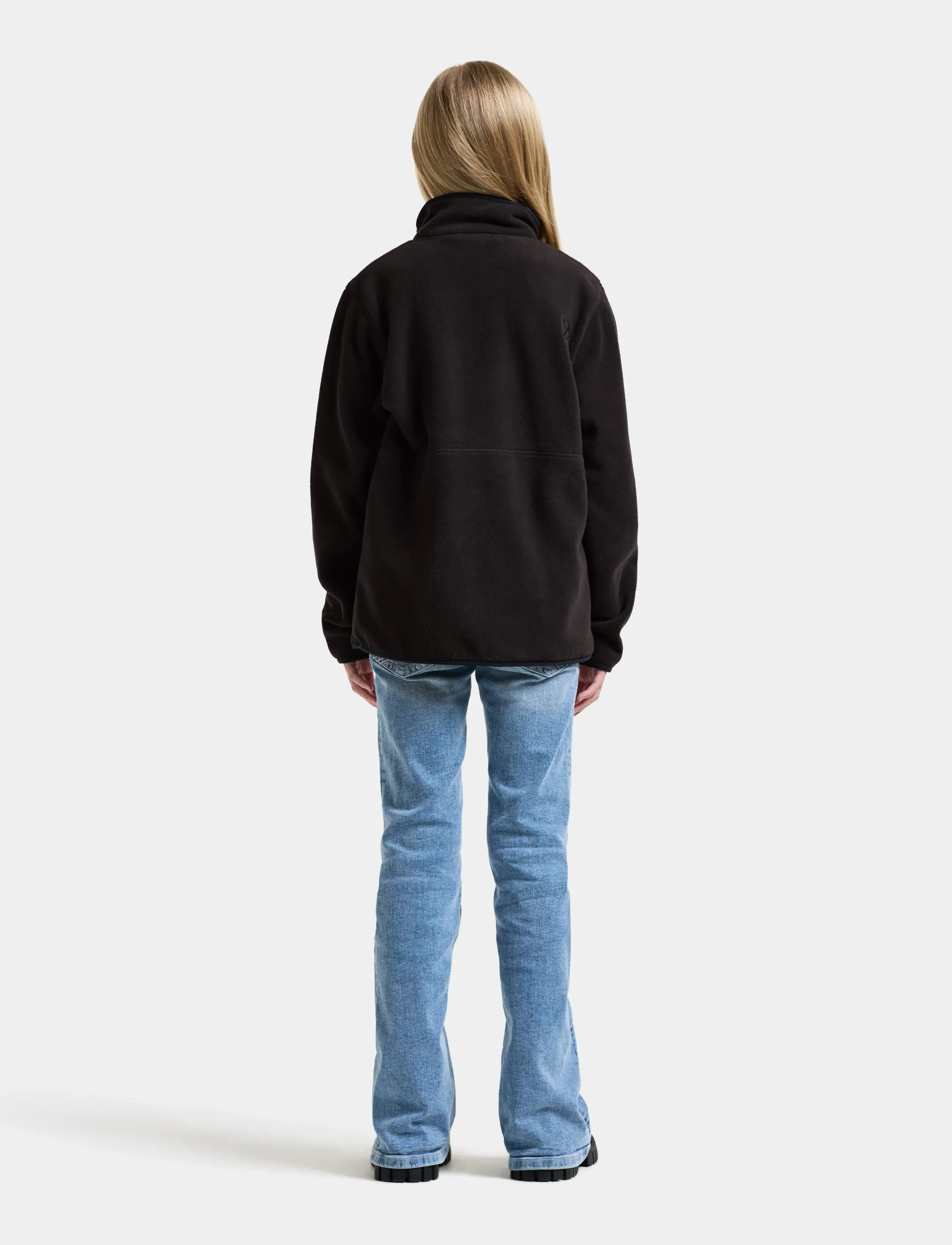 Didriksons - Rubi Kids' Full-Zip - isolierte jacken - black - 5