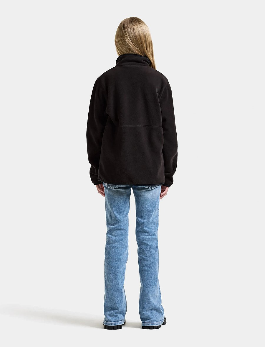 Didriksons - Rubi Kids' Full-Zip - isolierte jacken - black - 5