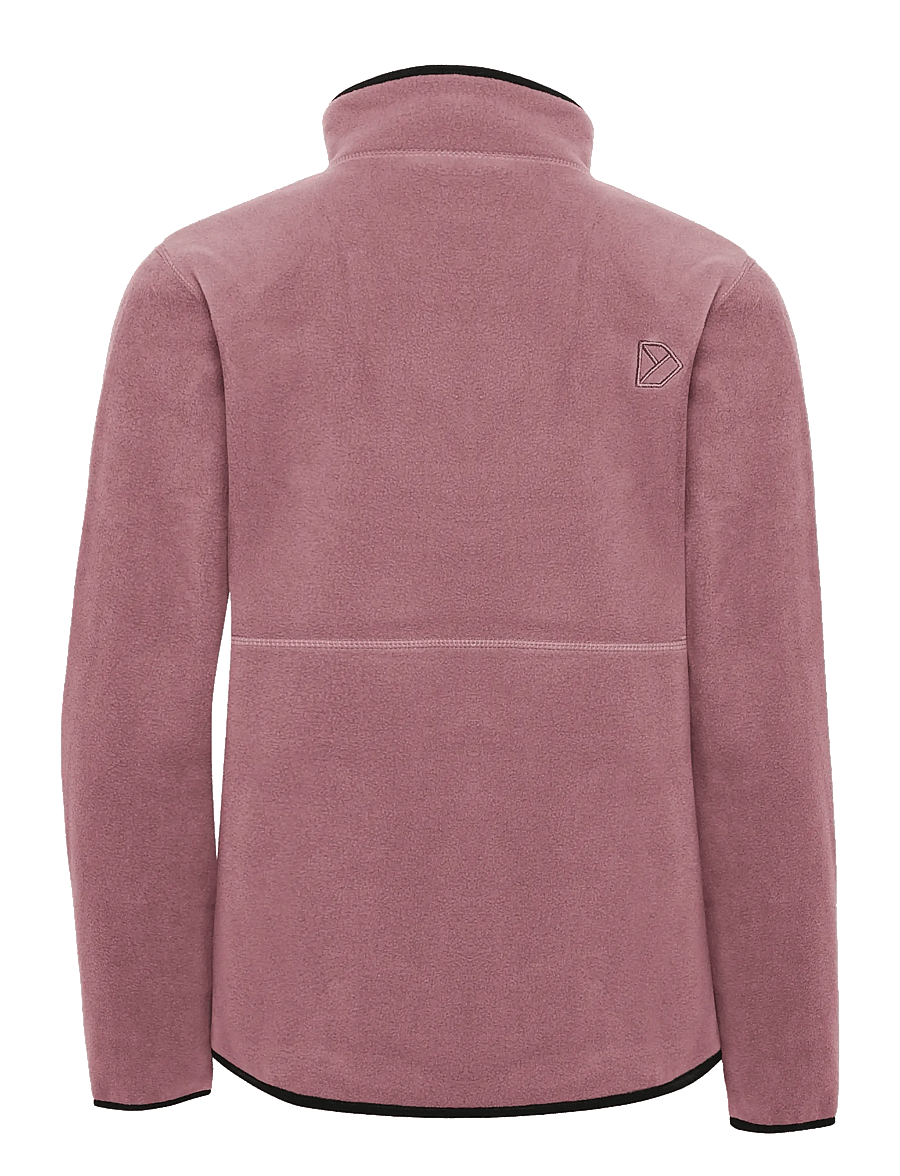 Didriksons - Rubi Kids' Full-Zip - paksud joped - dulse pink - 2