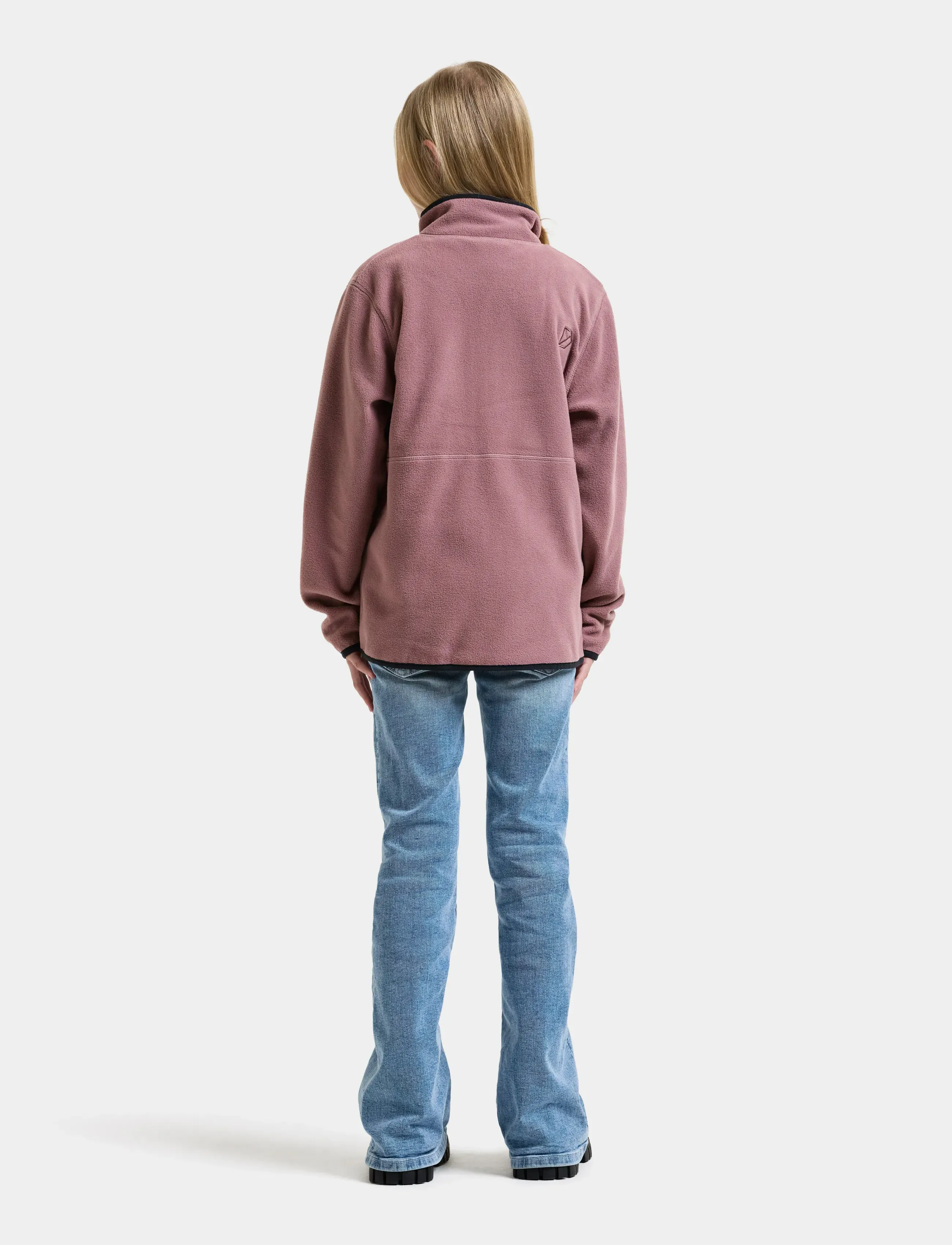 Didriksons - Rubi Kids' Full-Zip - paksud joped - dulse pink - 4