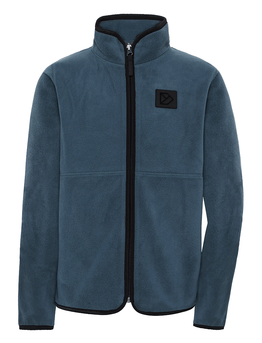 Didriksons - Rubi Kids' Full-Zip - paksud joped - mountain blue - 1