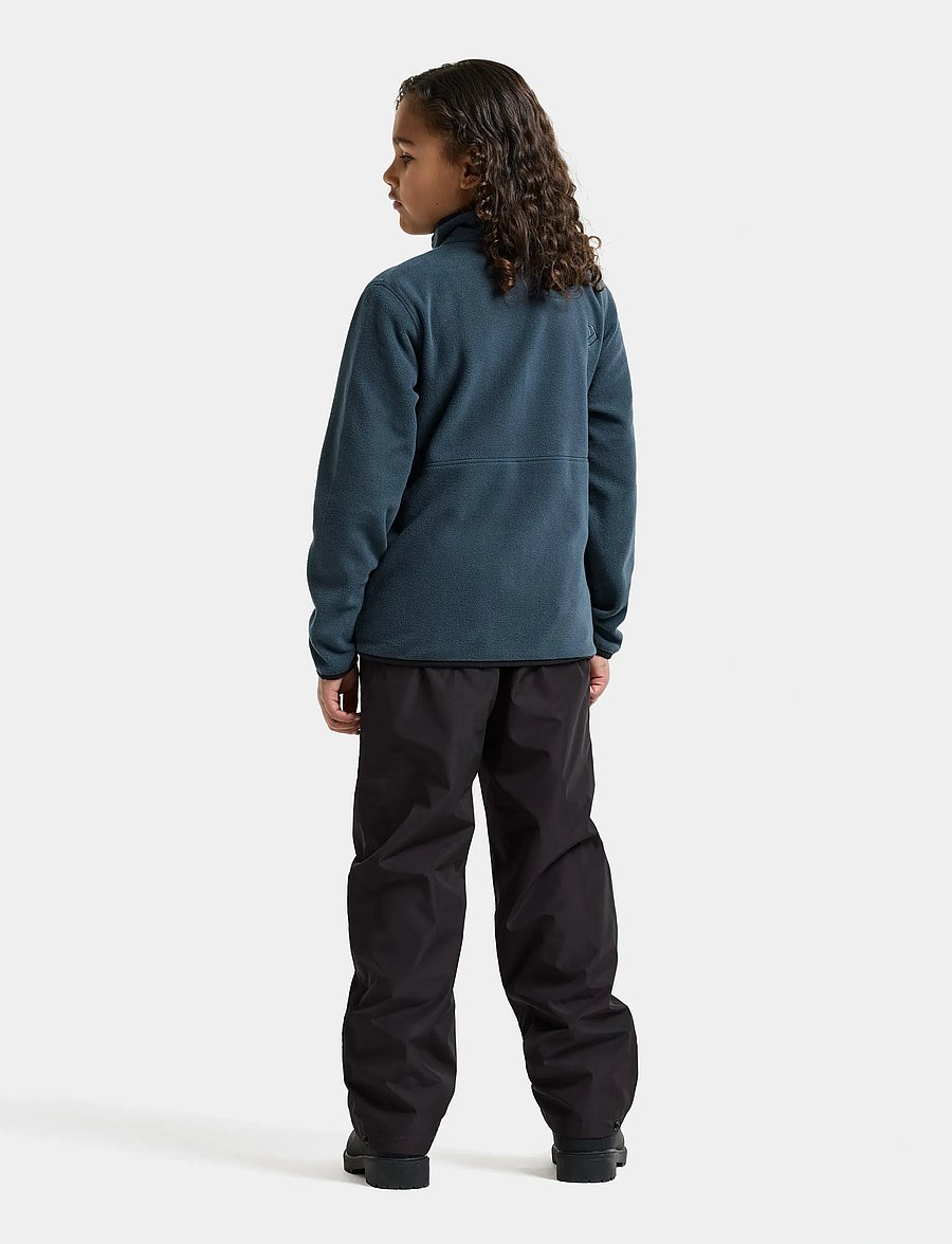 Didriksons - Rubi Kids' Full-Zip - paksud joped - mountain blue - 4