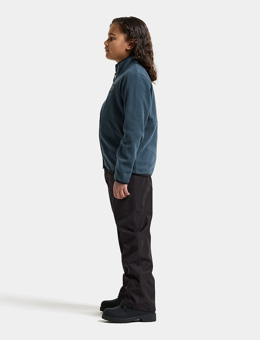 Didriksons - Rubi Kids' Full-Zip - paksud joped - mountain blue - 5