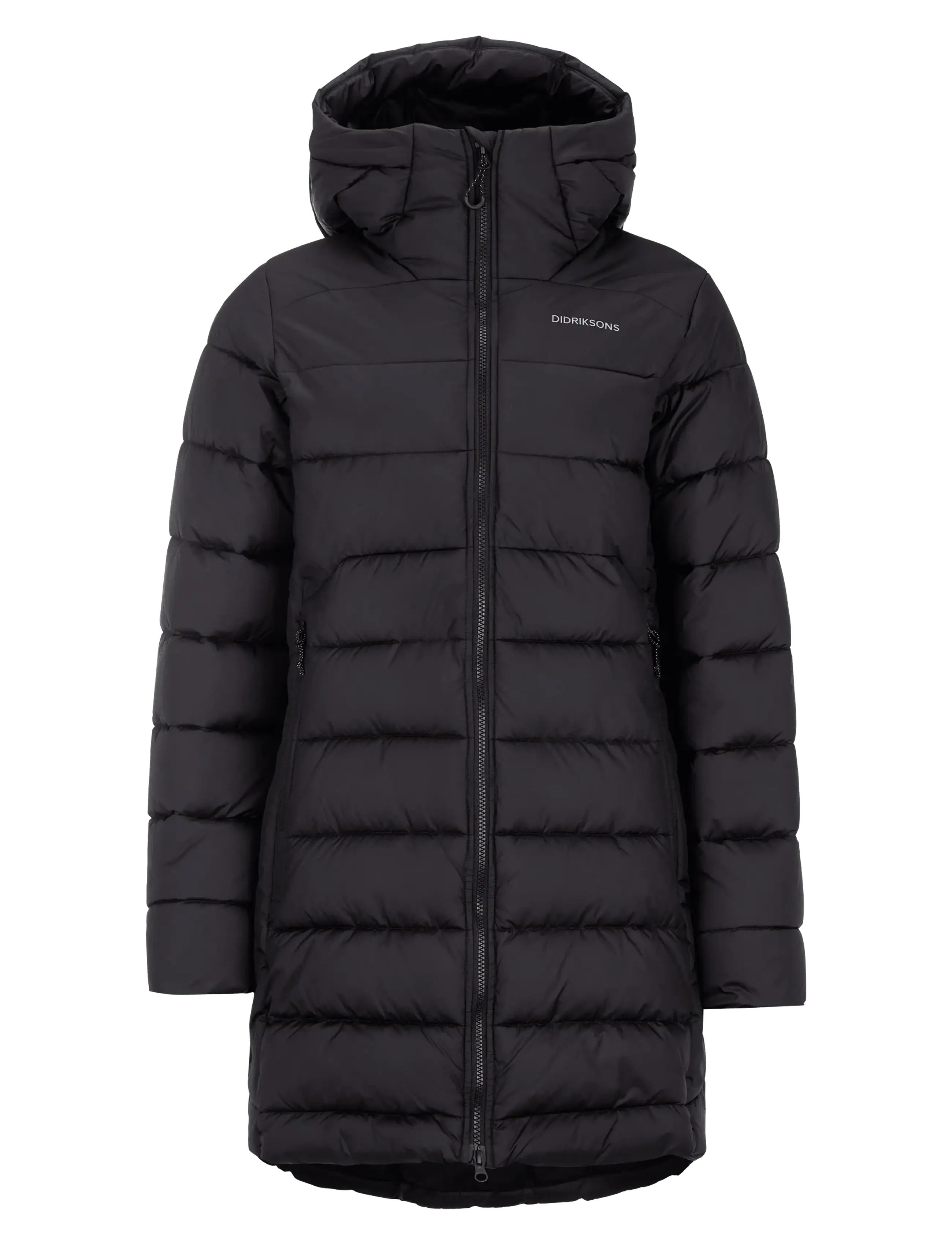 Didriksons - Tejla Parka - joped - black - 1