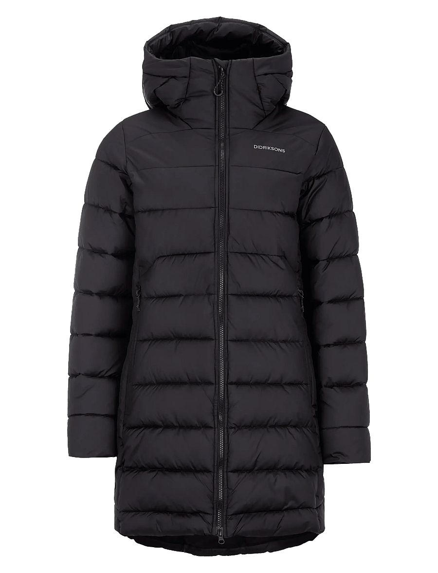 Didriksons - Tejla Parka - joped - black - 1