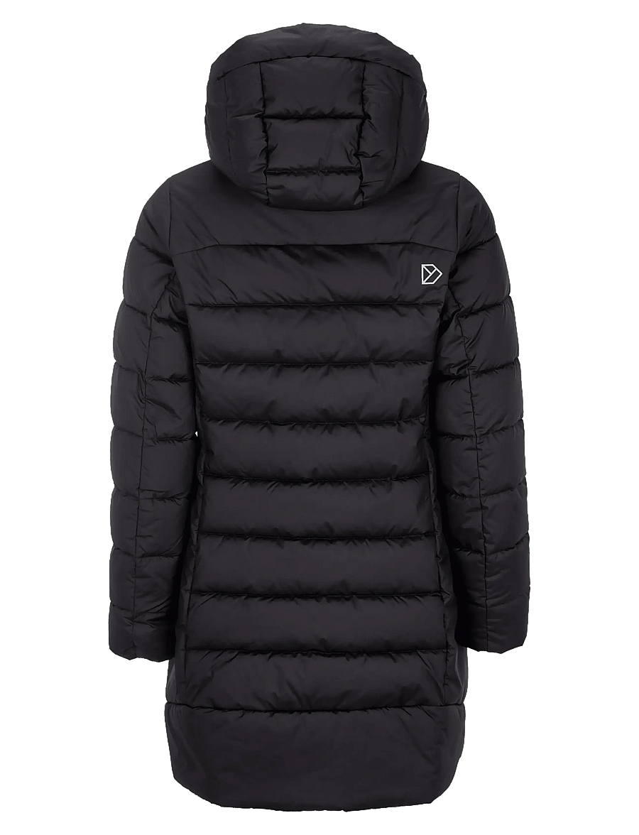 Didriksons - Tejla Parka - joped - black - 2